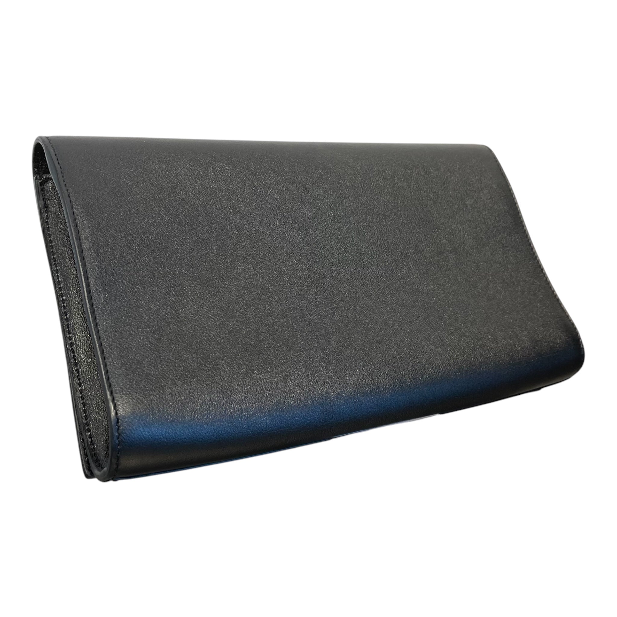 YVES SAINT LAURENT/Pouch/Leather/BLK/belle de jour pouch view 2