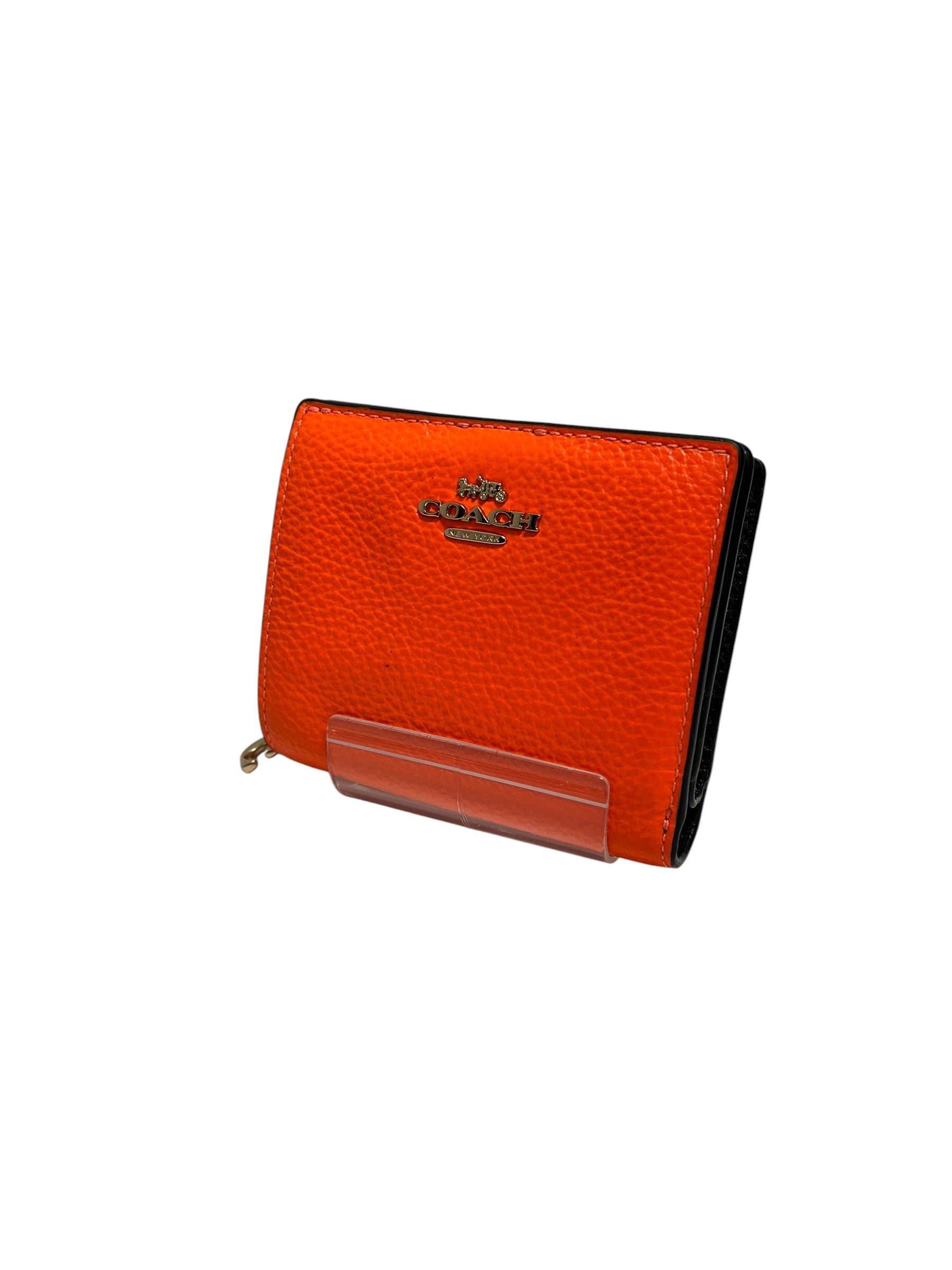 COACH/Coin Wallet/Leather/ORN/L's/ view 1