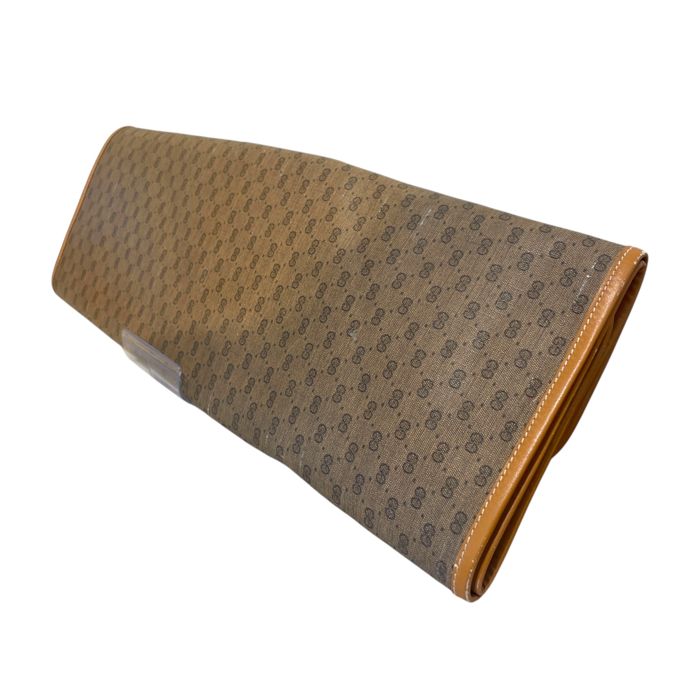 GUCCI/Monogram/Leather/BRW/Travel Tie Holder view 3