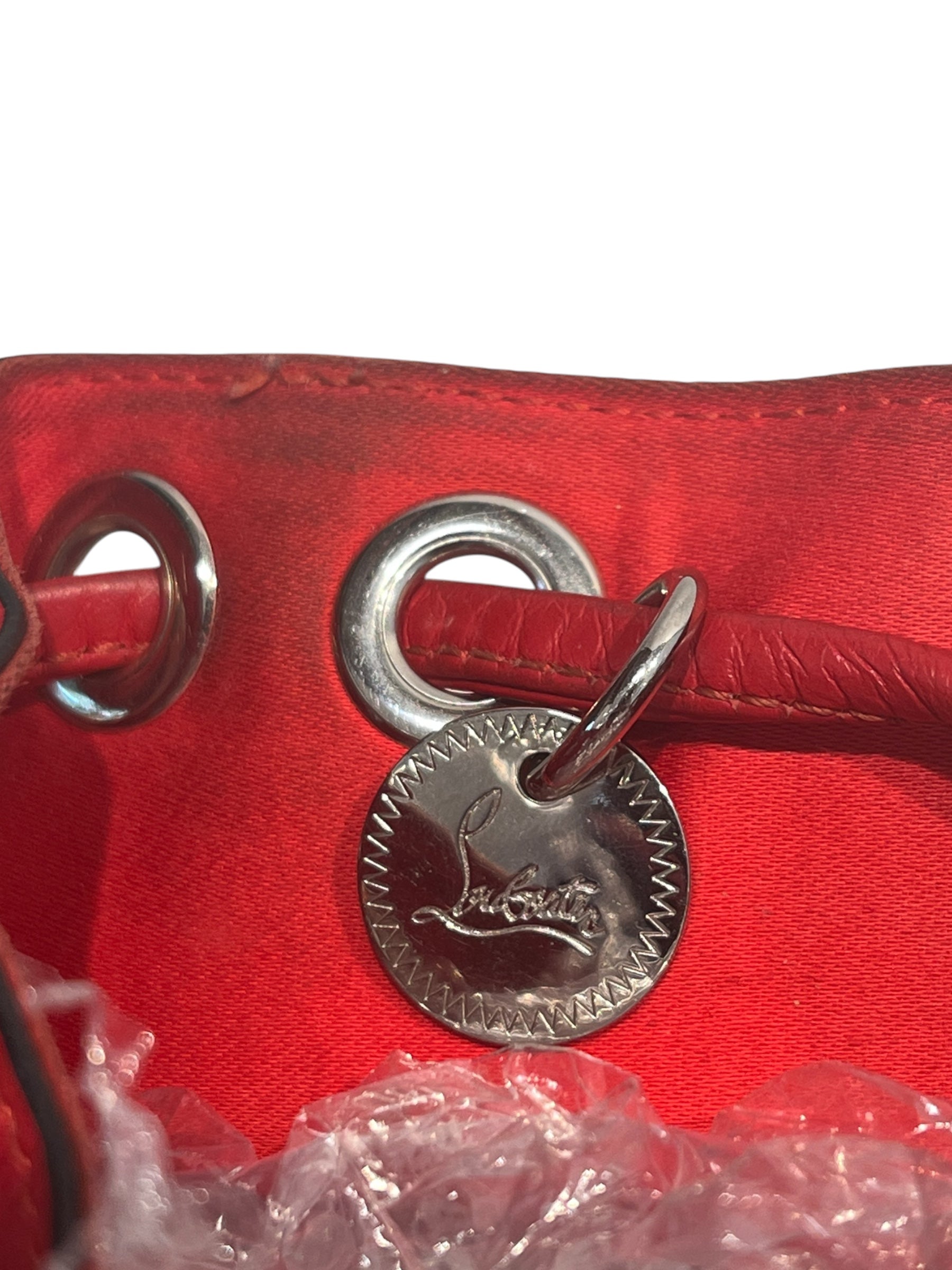 Christian Louboutin/Hand Bag/Leather/RED/ view 5