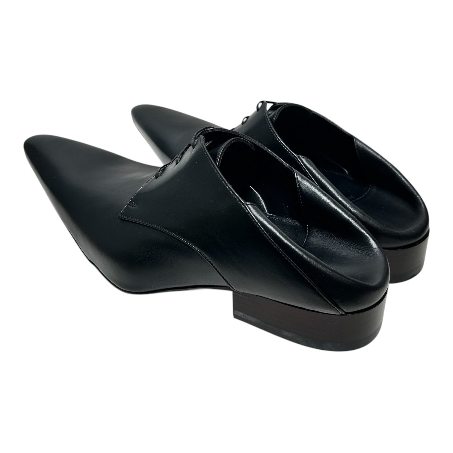 BALENCIAGA/Espadrilles/EU 41/Leather/BLK/OPERA view 2