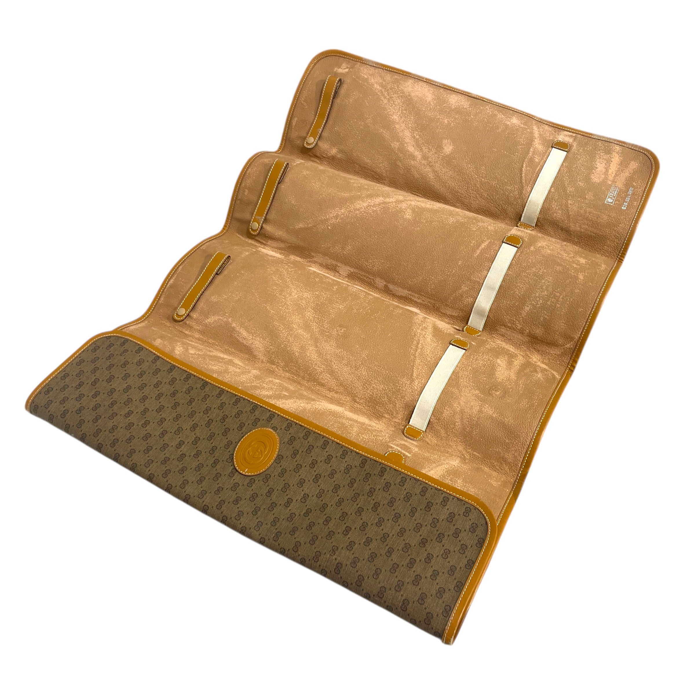 GUCCI/Monogram/Leather/BRW/Travel Tie Holder view 4