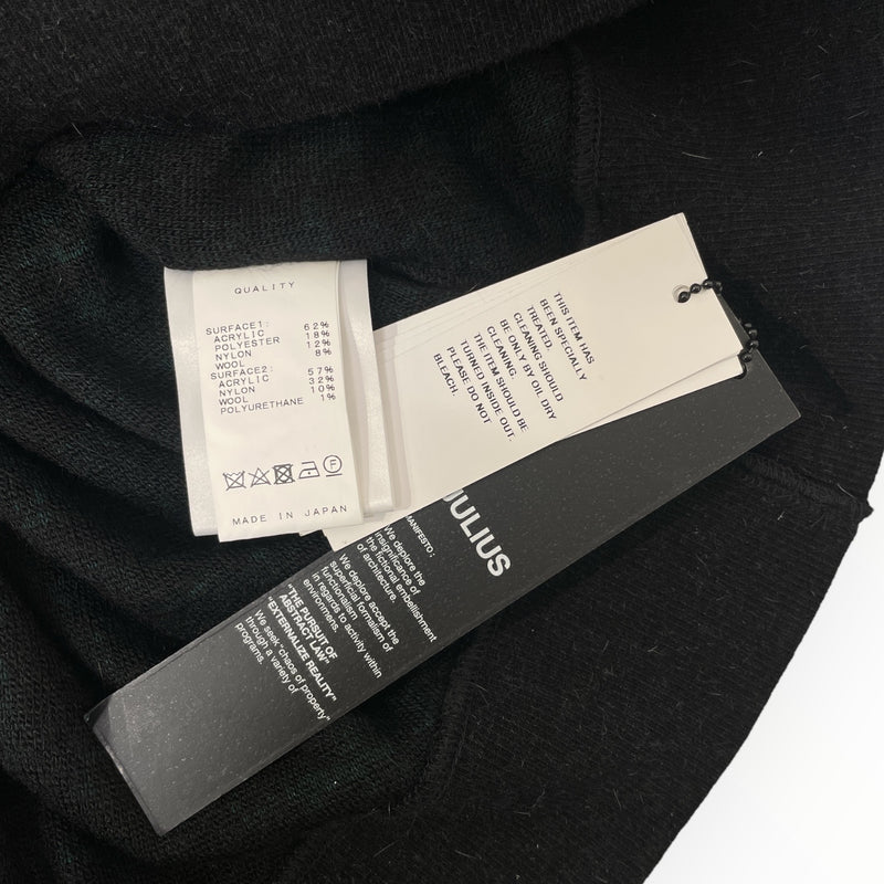 JULIUS/Sweater/3/Polyester/BLK/