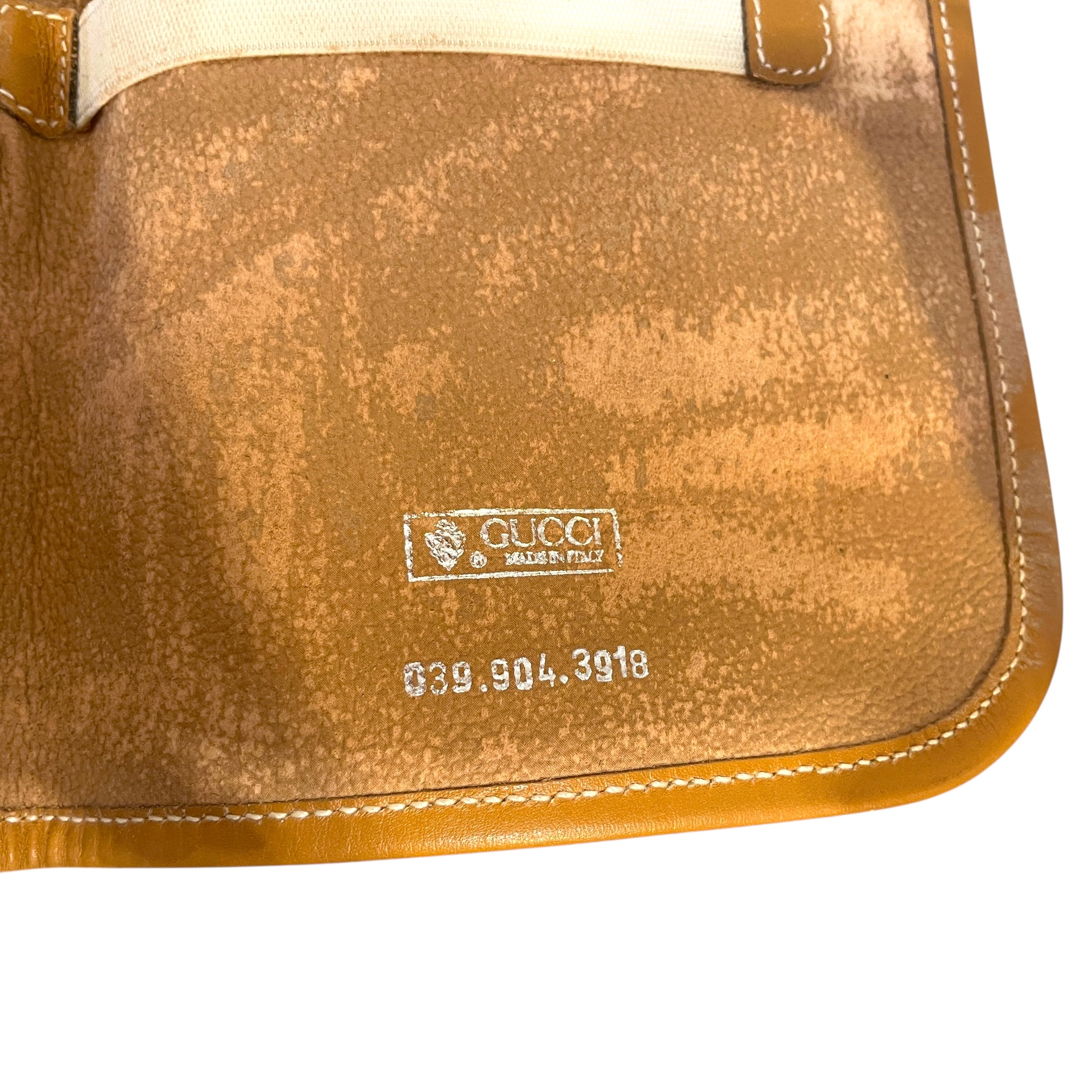 GUCCI/Monogram/Leather/BRW/Travel Tie Holder view 5
