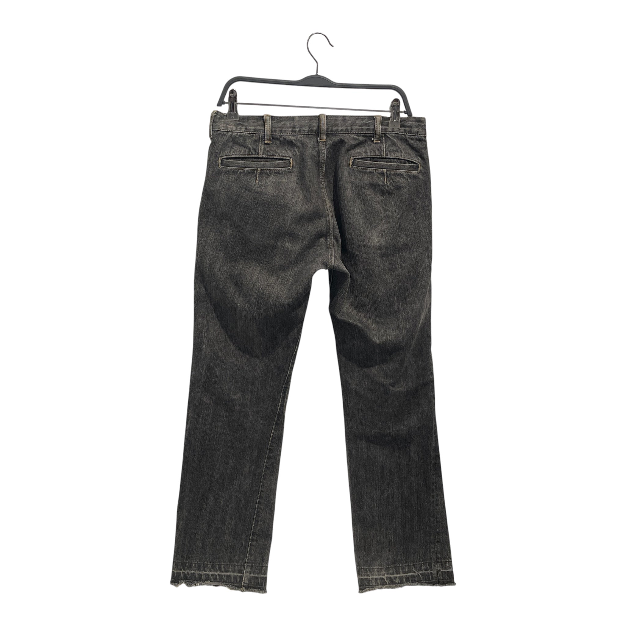 COMME des GARCONS HOMME/Cargo Pants/M/Denim/BLK/AD2004 Side Pocket Jean view 1