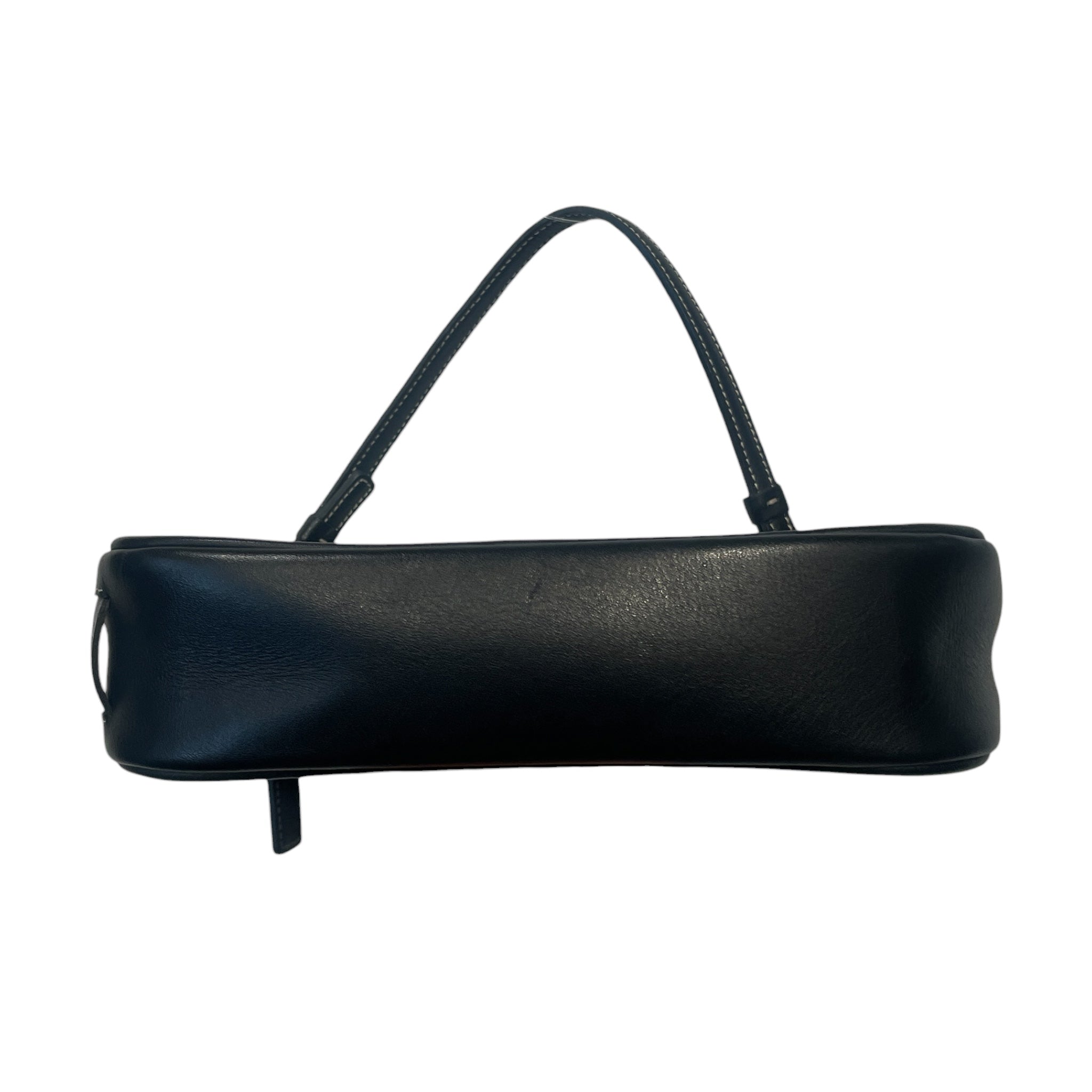 COACH/Hand Bag/Monogram/Cotton/BLK/DEMI MINI view 3