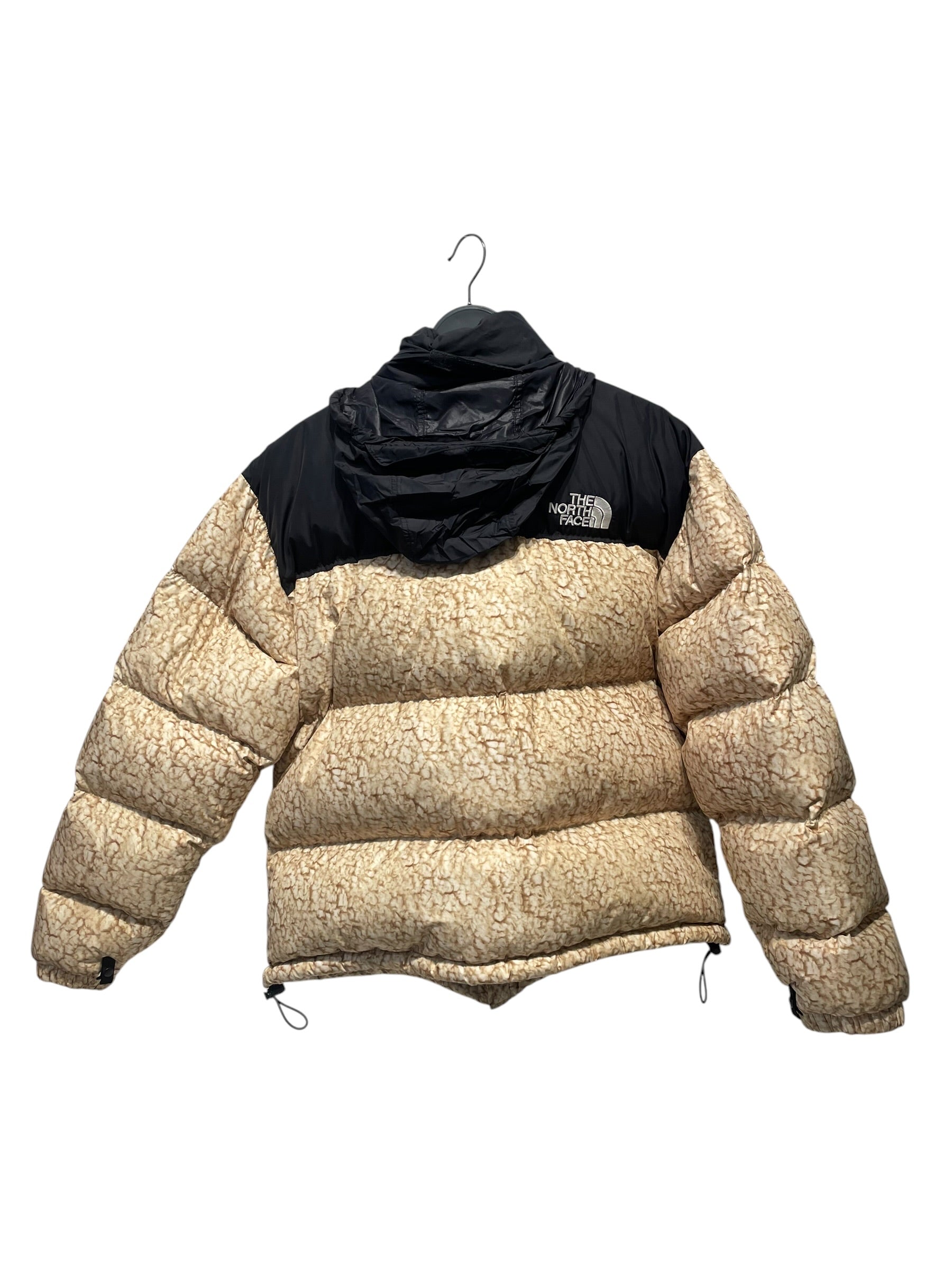 THE NORTH FACE/Puffer Jkt/M/Cotton/IVR/Graphic/ view 2