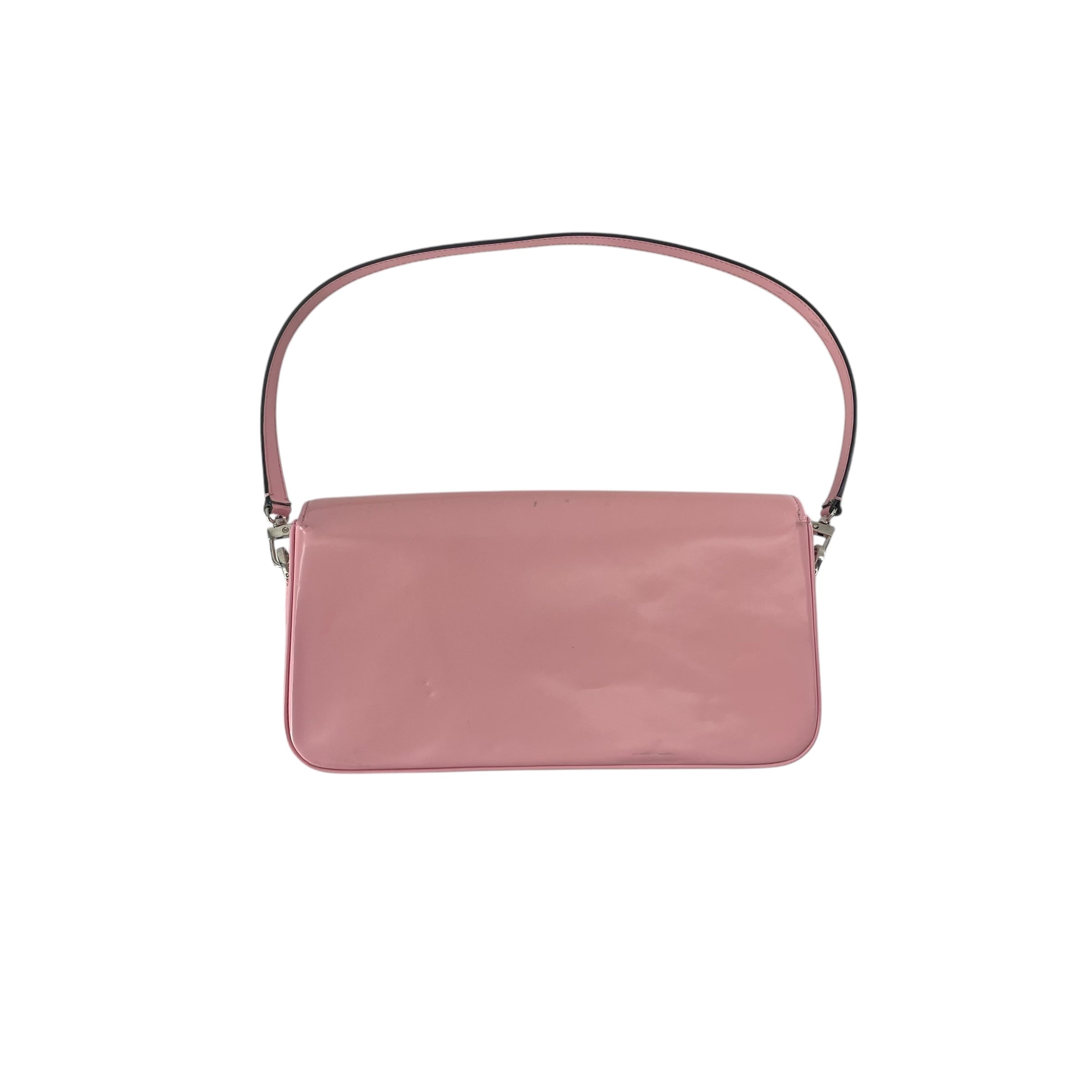 MACH & MACH/Cross Body Bag/Leather/PNK/BEDAZZLED RIBBONS view 2