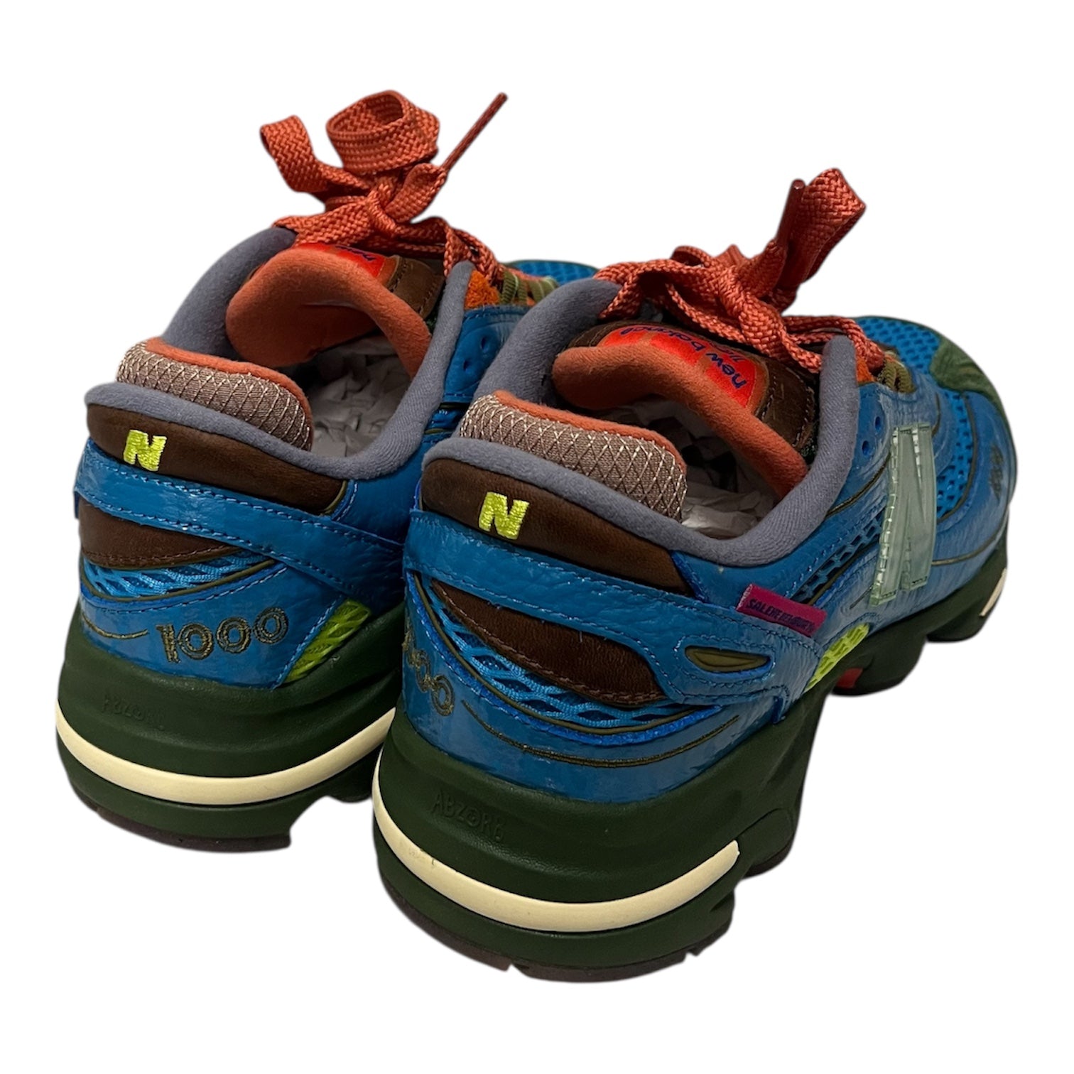 NEW BALANCE/Low-Sneakers/US 9.5/BLU/1000 salehe bembury view 2