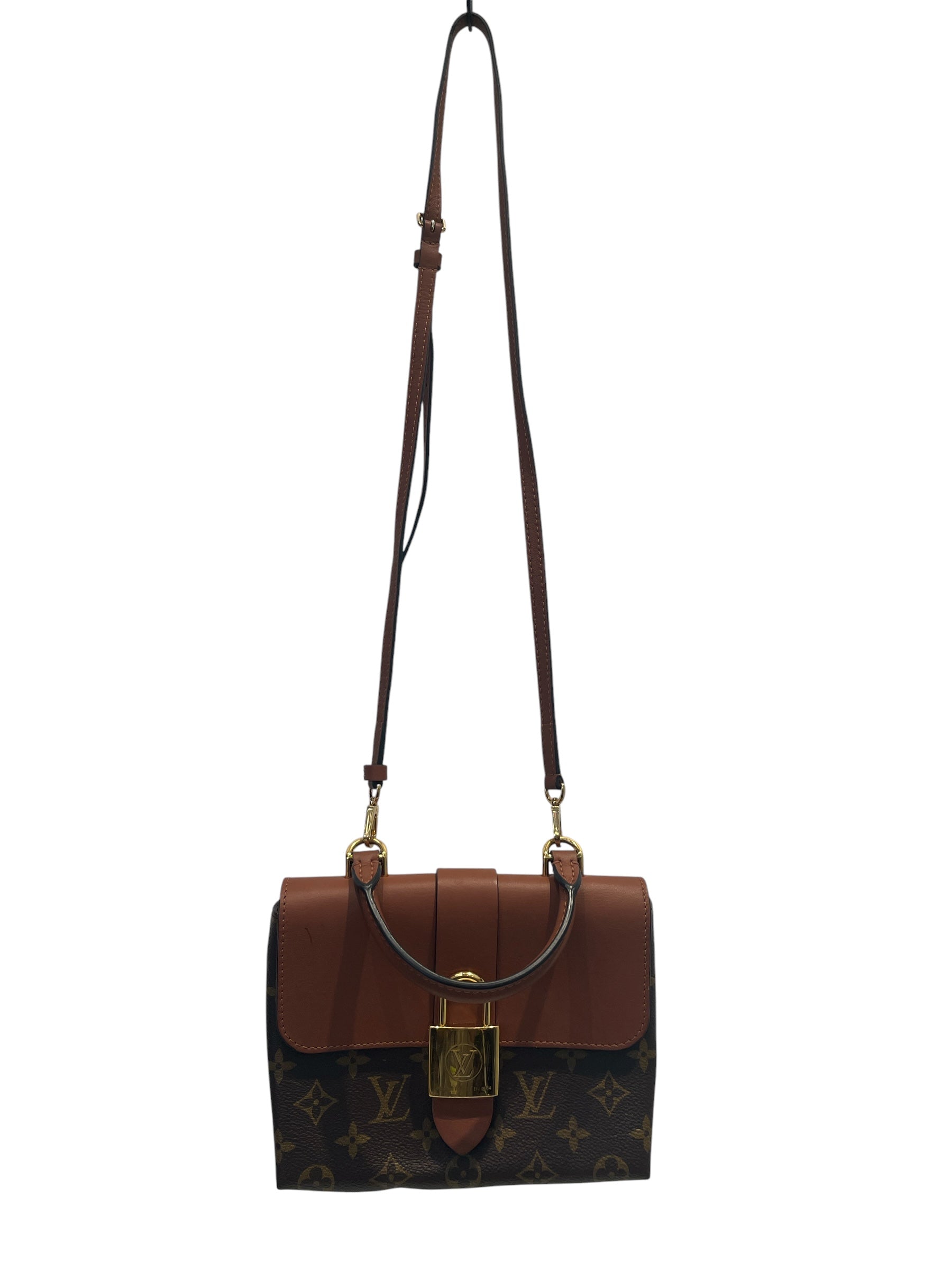 LOUIS VUITTON/Cross Body Bag/Monogram/Leather/BRW/DU3270 view 1