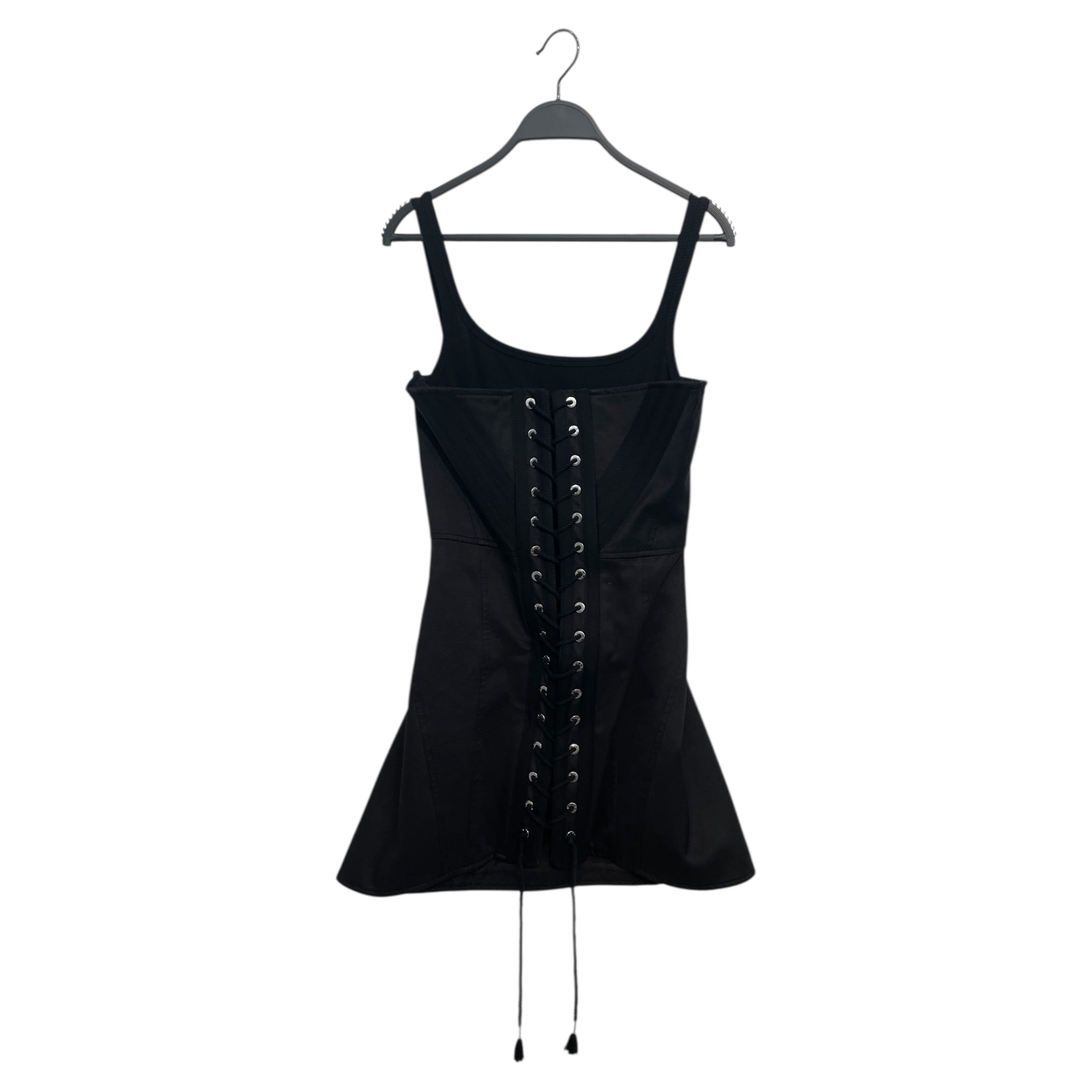 DION LEE/Dress/4/Cotton/BLK/ view 1