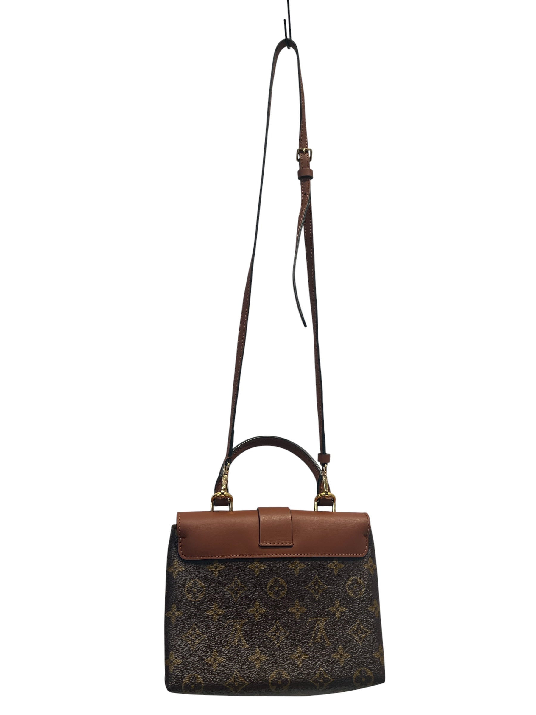 LOUIS VUITTON/Cross Body Bag/Monogram/Leather/BRW/DU3270 view 2
