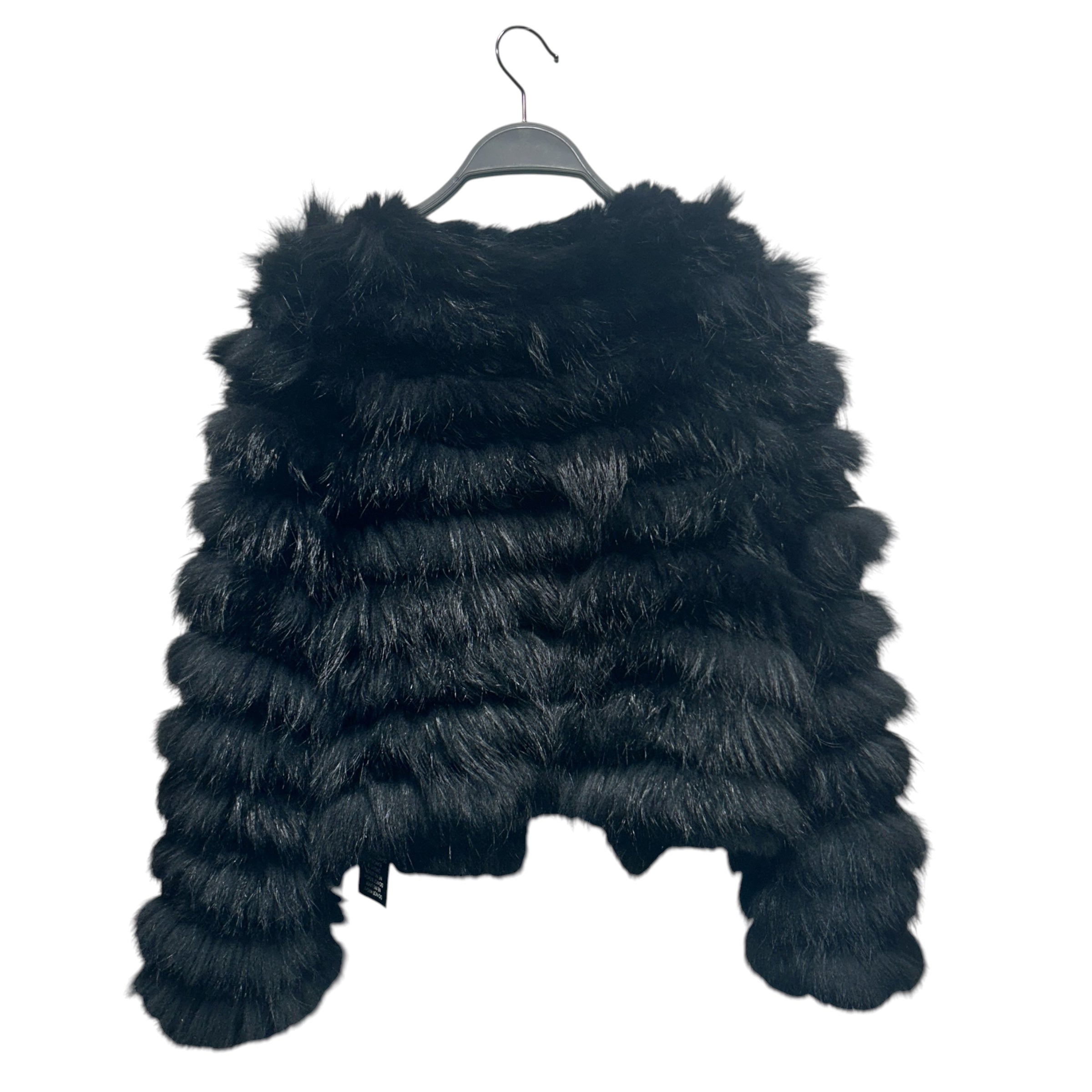 alice+olivia/Jacket/XS/Fur/BLK/Fur Jacket view 2