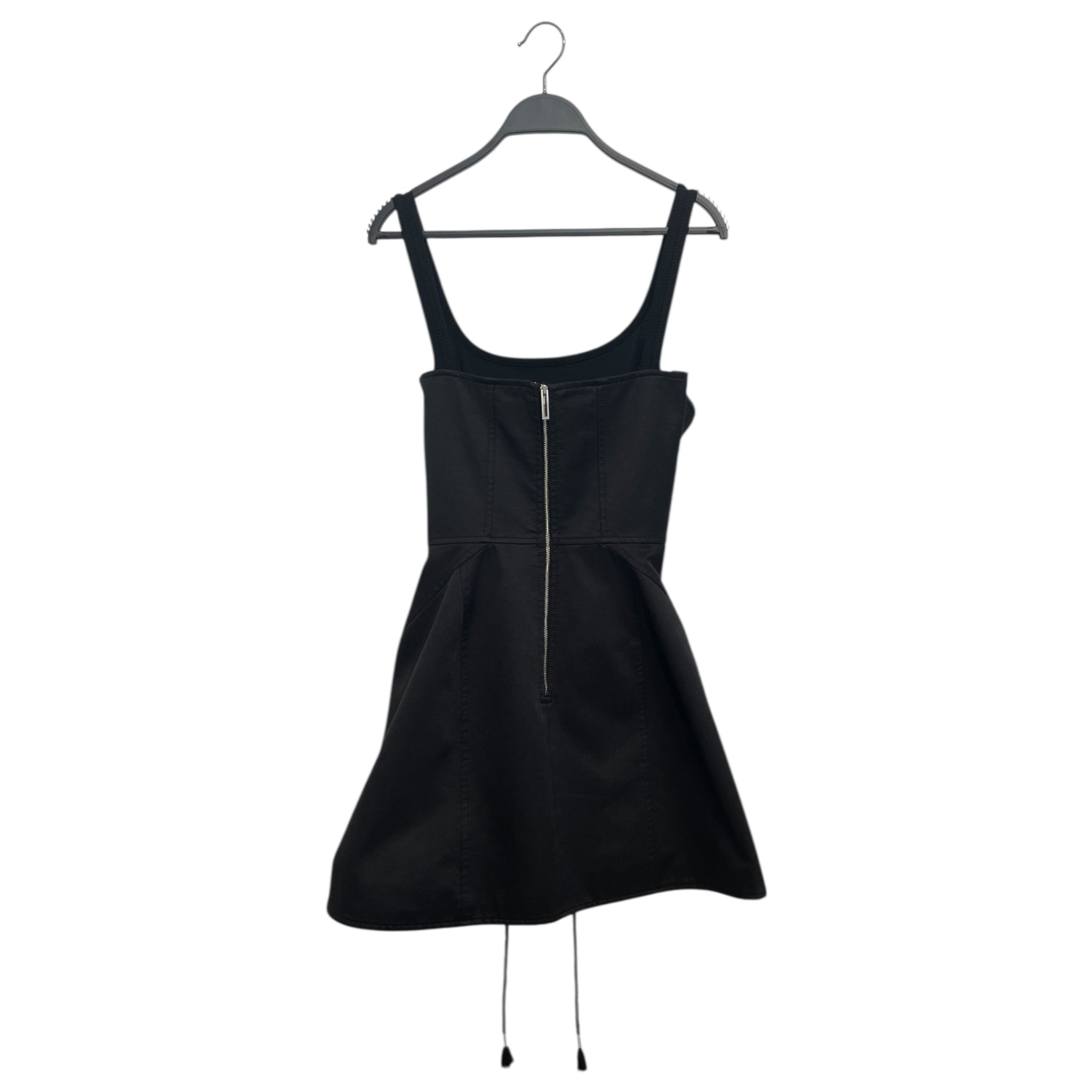 DION LEE/Dress/4/Cotton/BLK/ view 2
