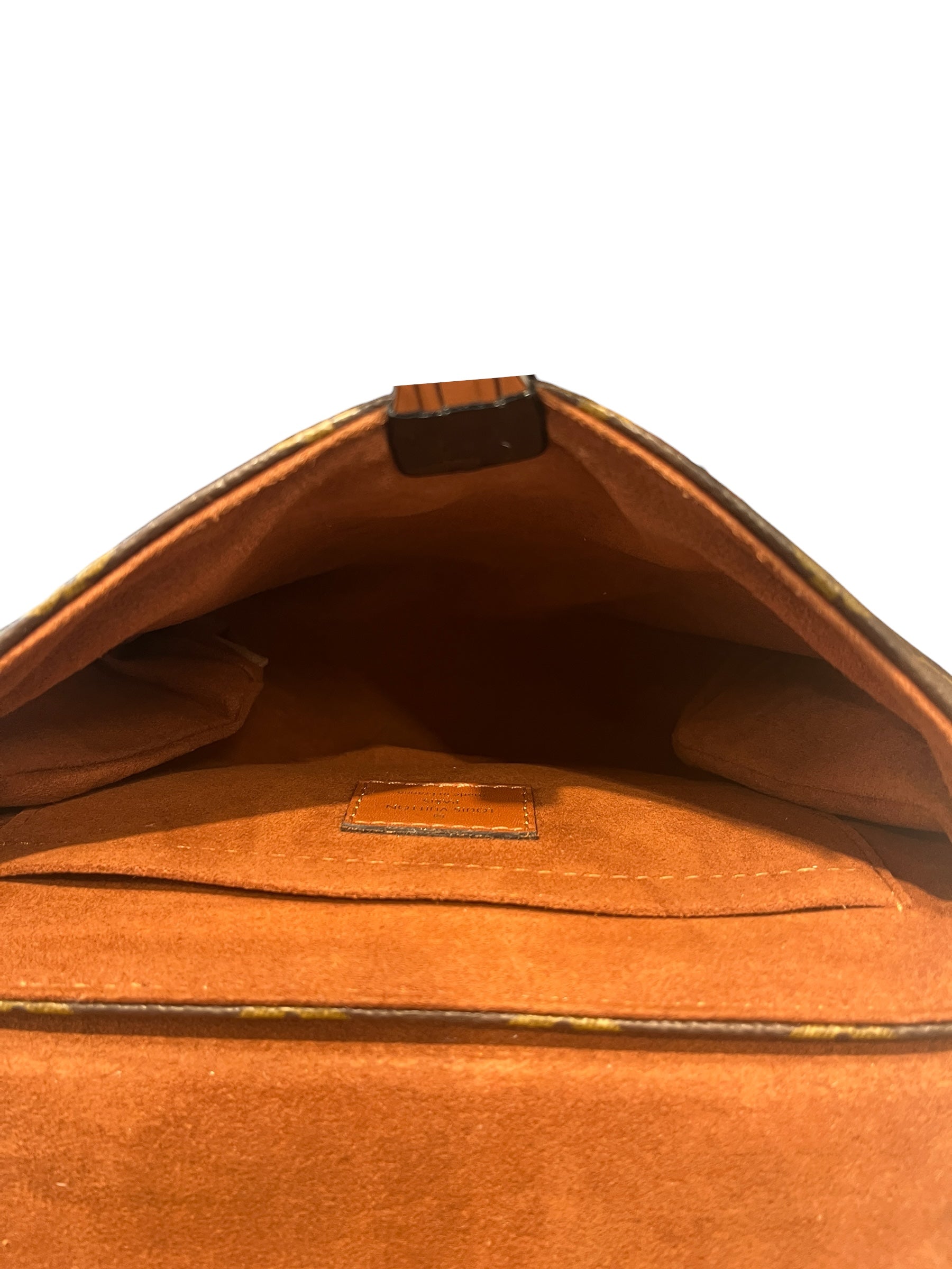 LOUIS VUITTON/Cross Body Bag/Monogram/Leather/BRW/DU3270 view 4