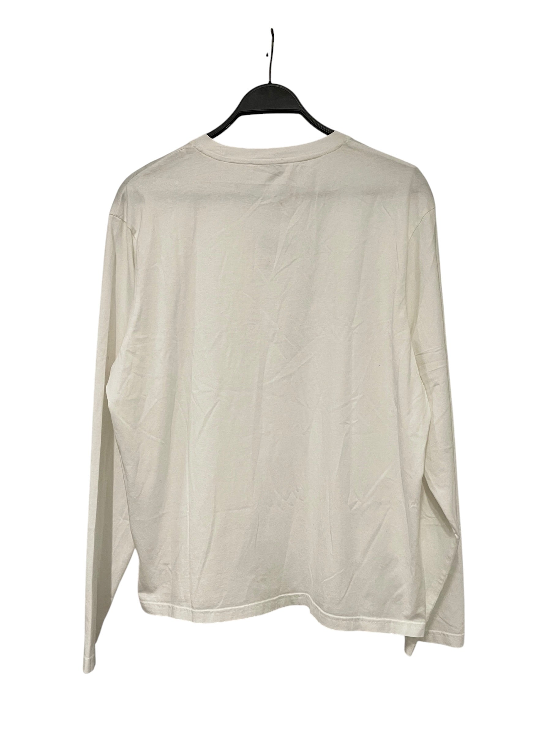 CRAIG GREEN/LS T-Shirt/XL/Cotton/WHT/EYELET CROSS view 2