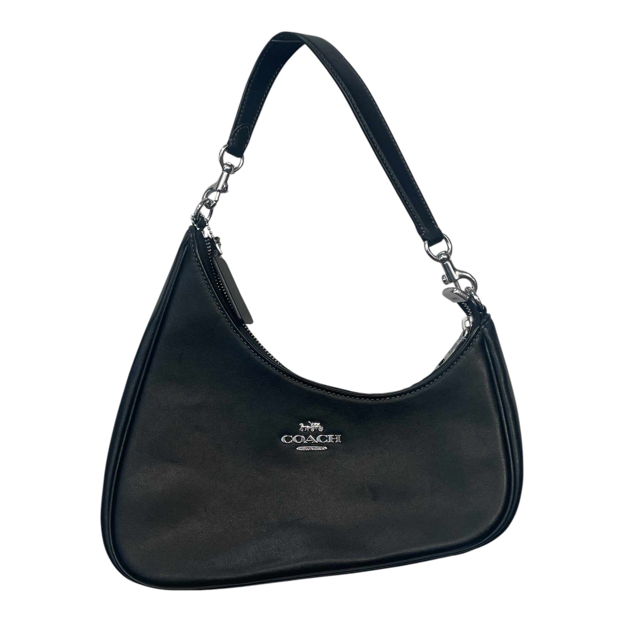 COACH/Hand Bag/Leather/BLK/TERI TWISTED view 1