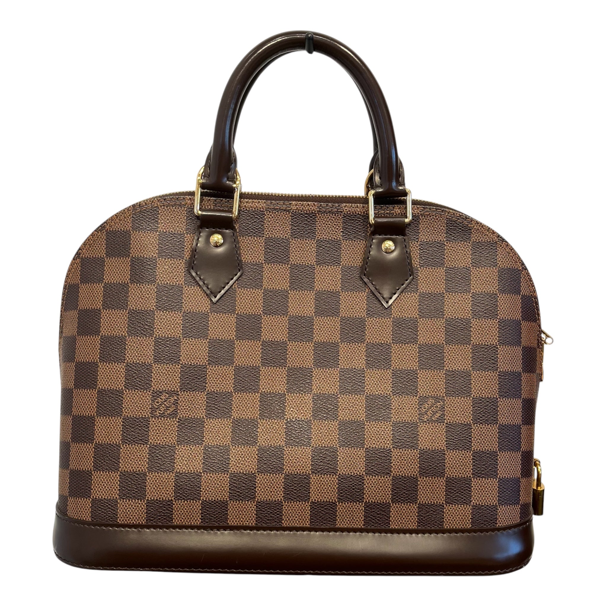 LOUIS VUITTON/Hand Bag/Monogram/Leather/BRW/ALMA PM HANDBAG view 2