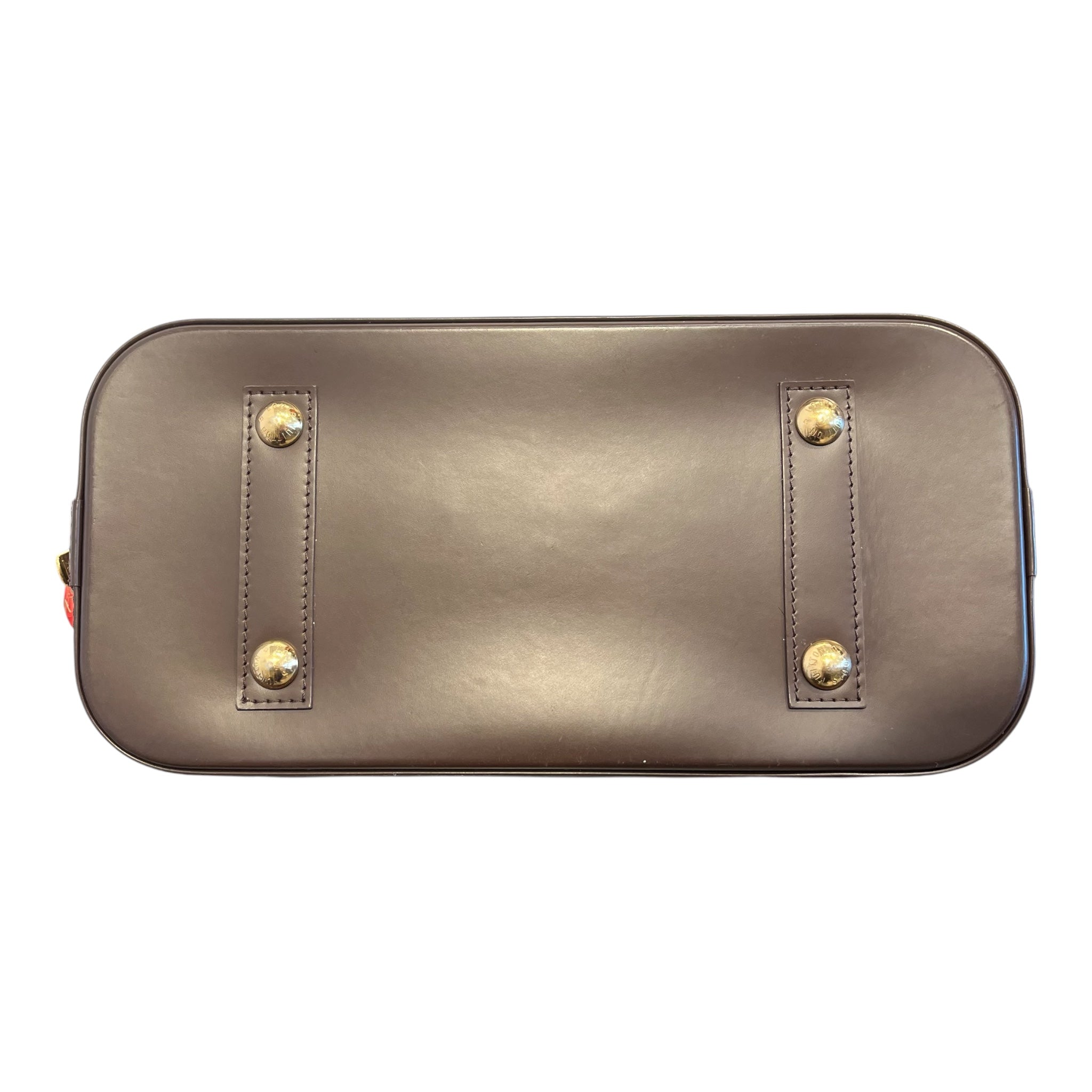 LOUIS VUITTON/Hand Bag/Monogram/Leather/BRW/ALMA PM HANDBAG view 3