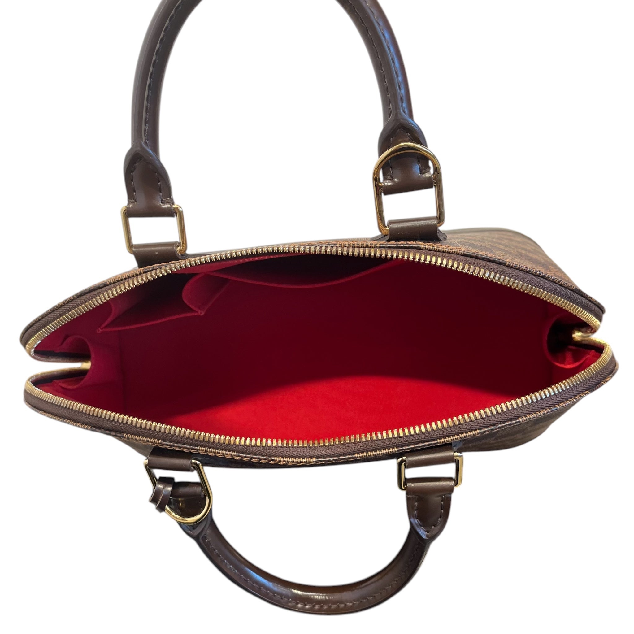LOUIS VUITTON/Hand Bag/Monogram/Leather/BRW/ALMA PM HANDBAG view 4