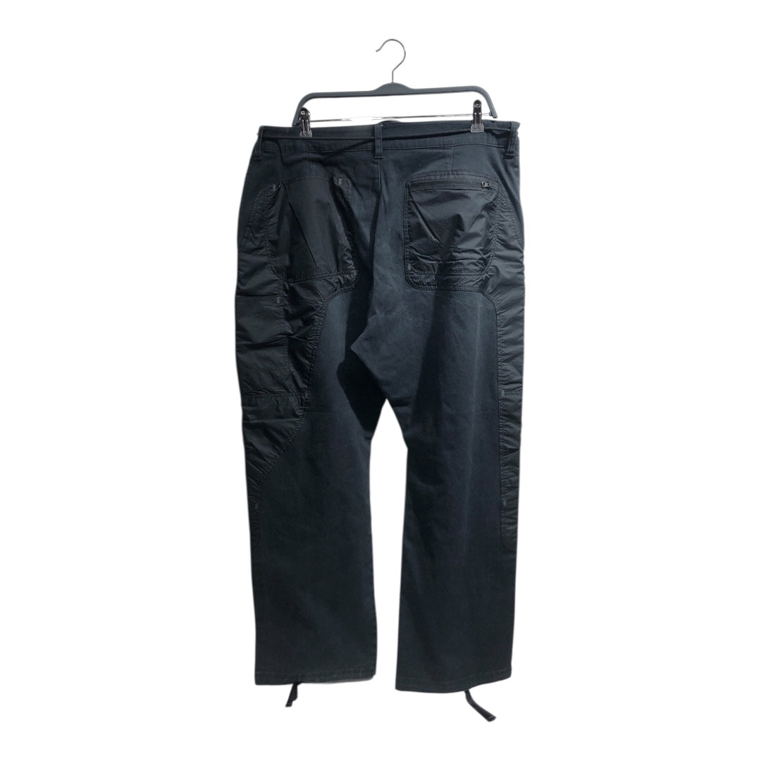 NIKE/OFF-WHITE/Cargo Pants/XL/Cotton/BLK/nylon cargo pockets / workwear view 2