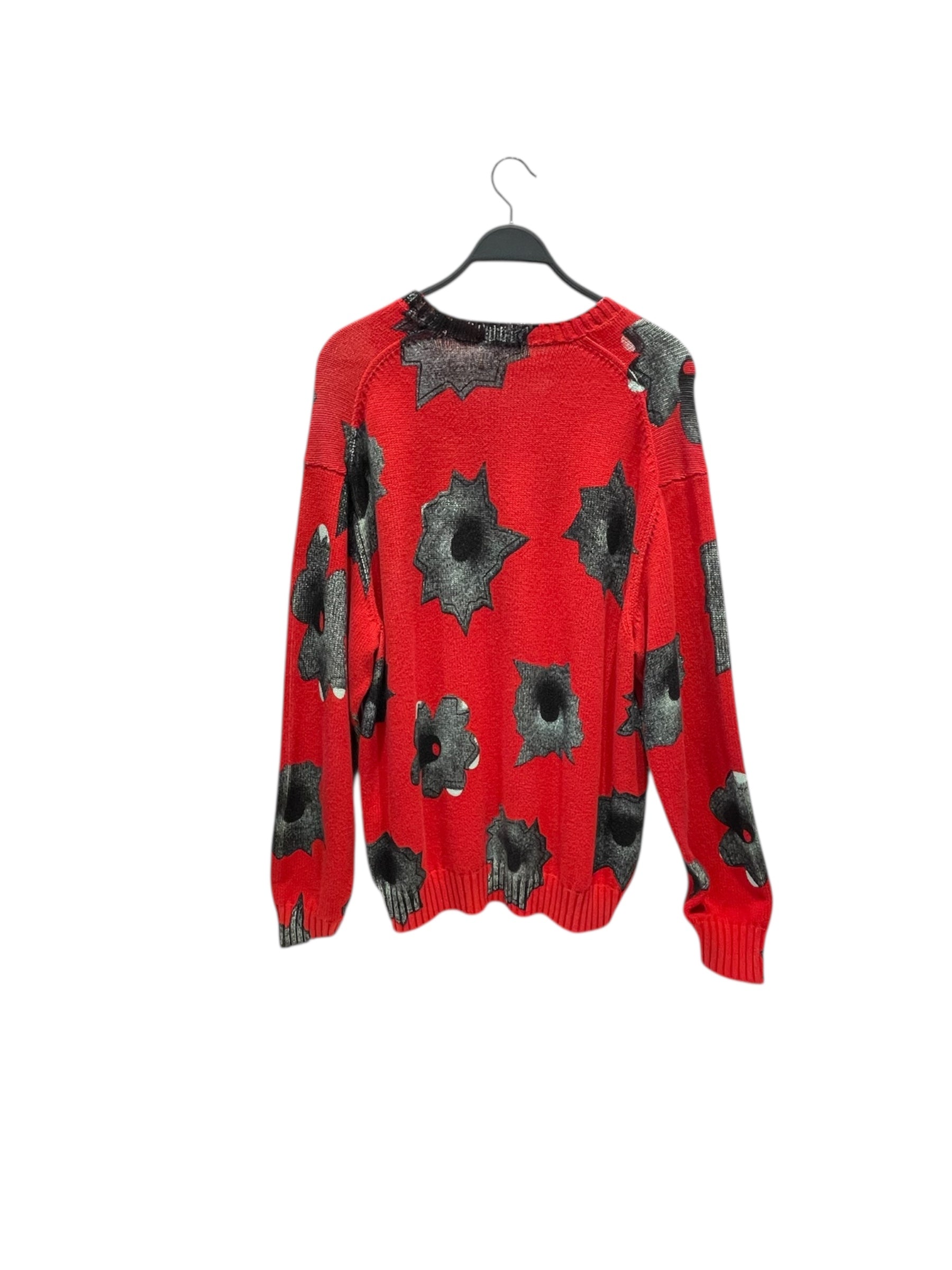 Supreme/Sweater/L/Cotton/RED/NATE LOWMAN view 2