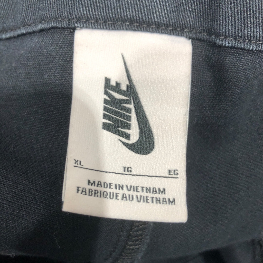 NIKE/OFF-WHITE/Cargo Pants/XL/Cotton/BLK/nylon cargo pockets / workwear view 3
