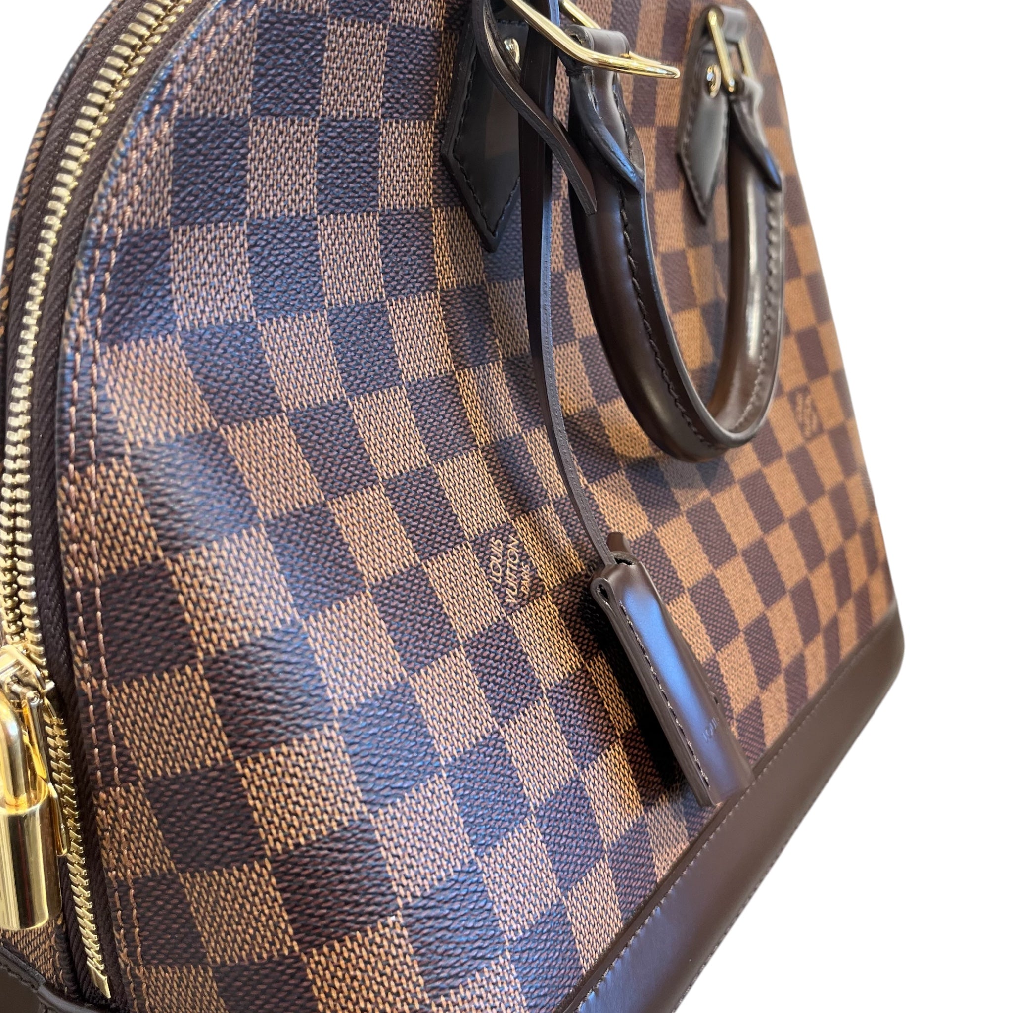 LOUIS VUITTON/Hand Bag/Monogram/Leather/BRW/ALMA PM HANDBAG view 6