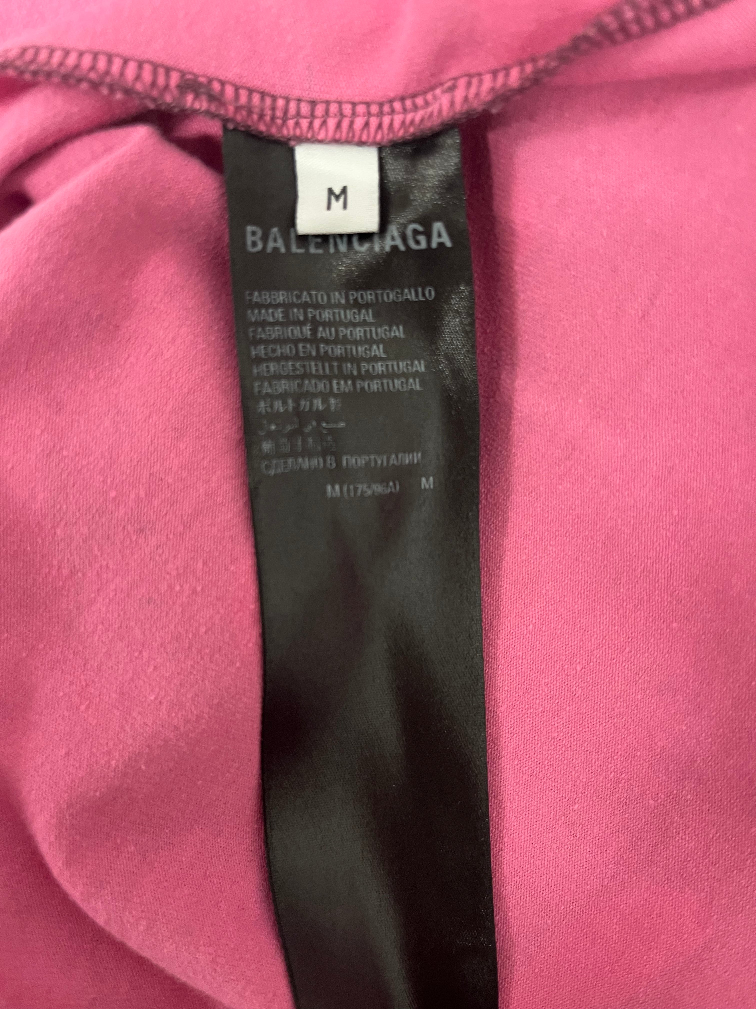 BALENCIAGA/Camisole/M/Camouflage/Cotton/PNK/UNIFIT view 4