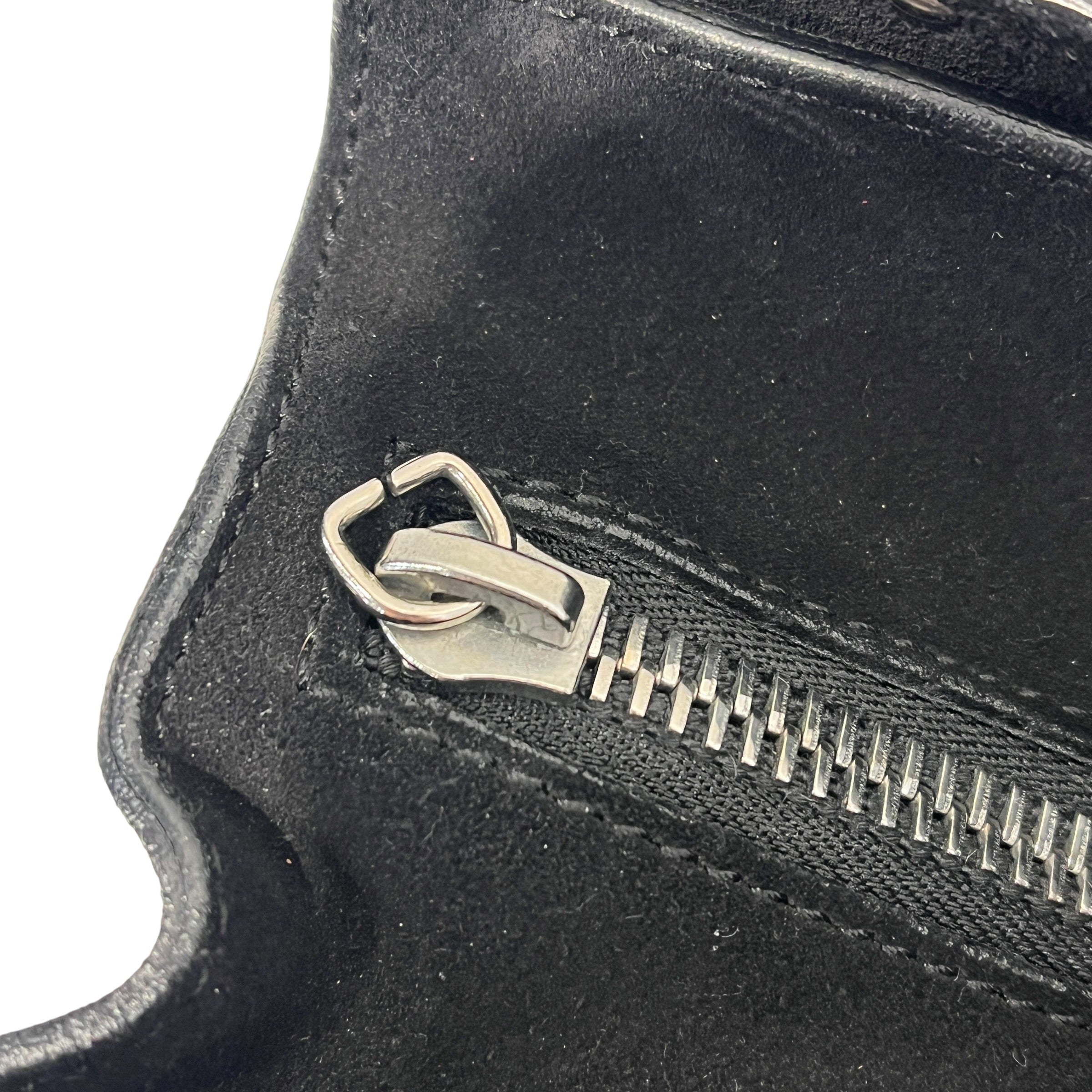 CELINE/Hand Bag/Leather/BLK/SUEDE STUDDED view 7