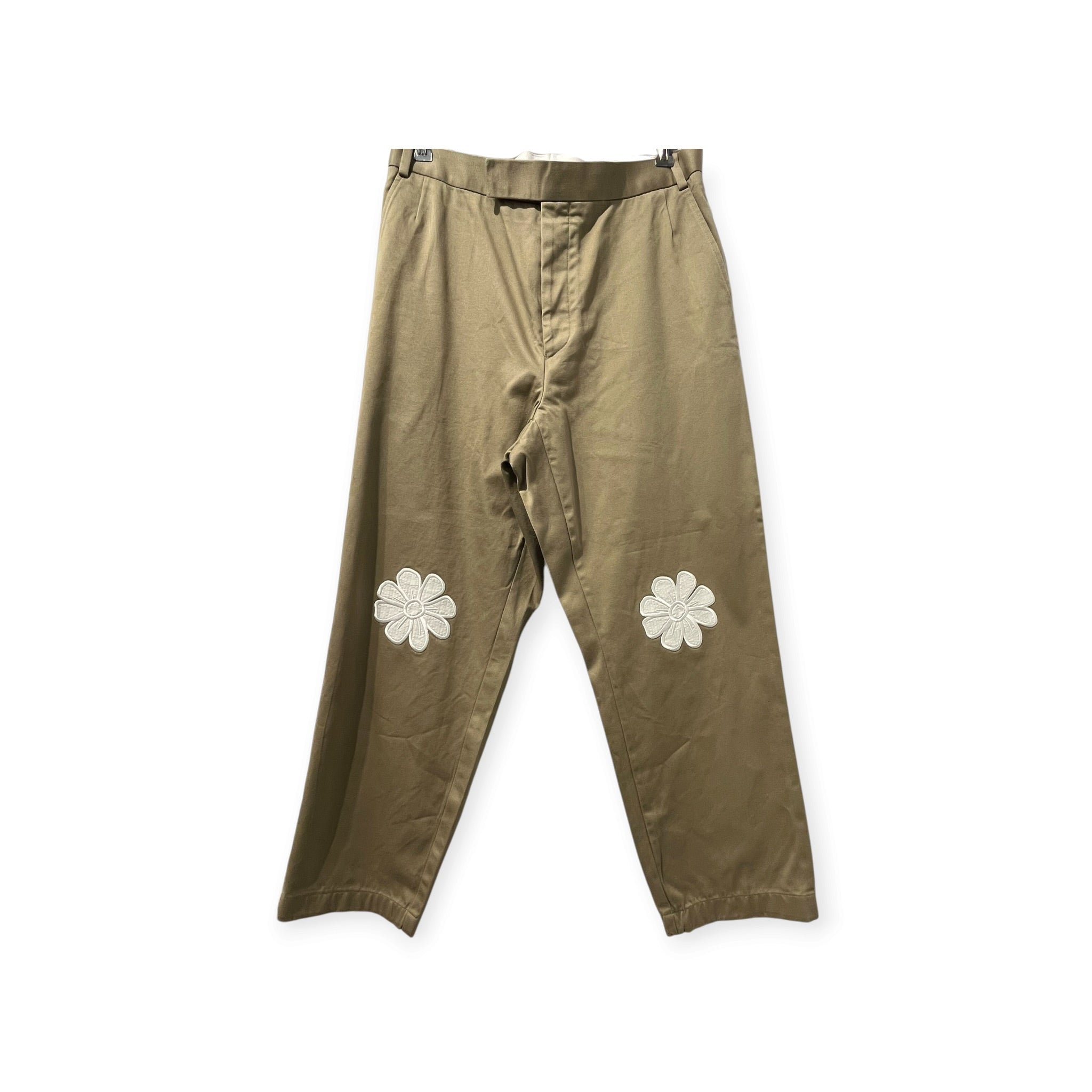 THOM BROWNE. NEW YORK/Slacks/27/Cotton/BEG/FLOWER PRINT LEG view 1