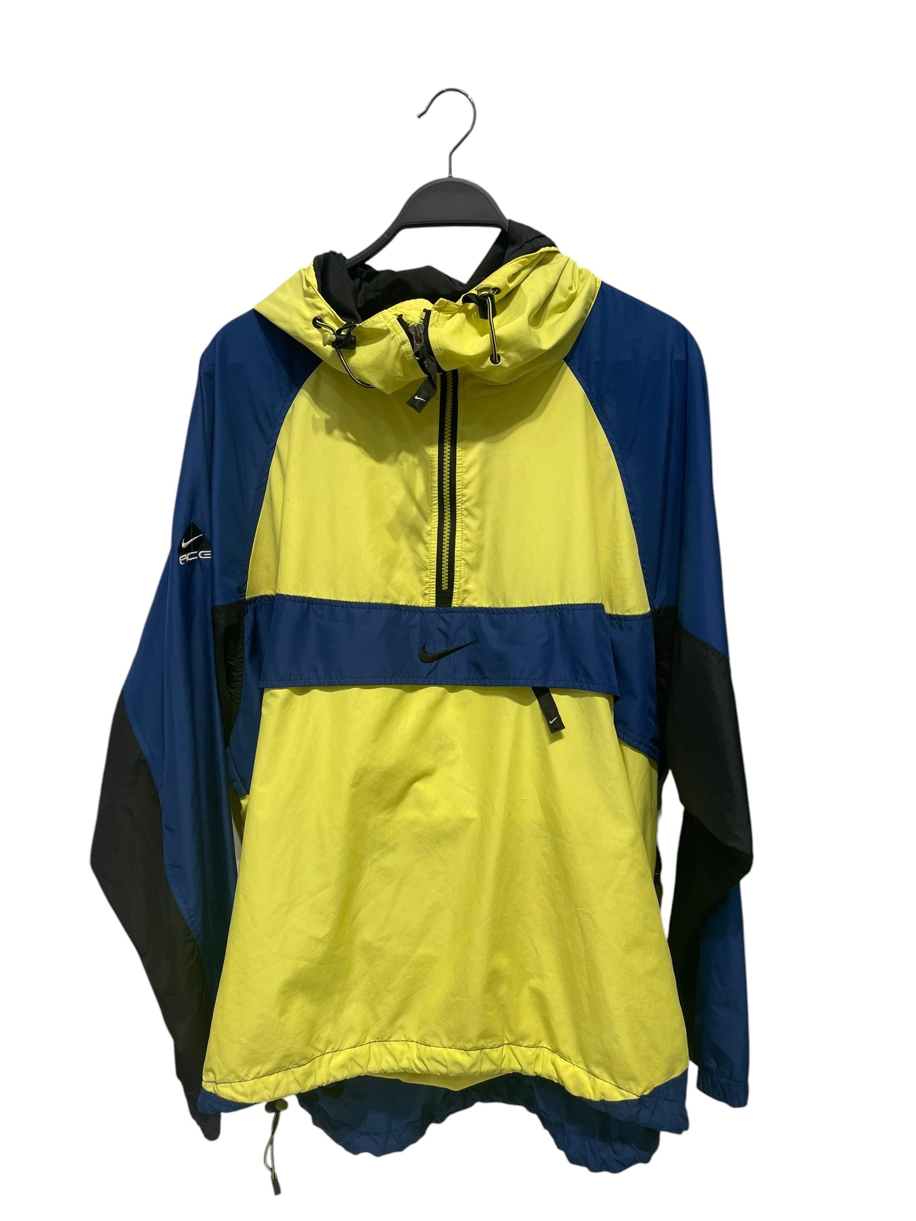 NIKE ACG/Windbreaker/L/Nylon/YEL/ view 1