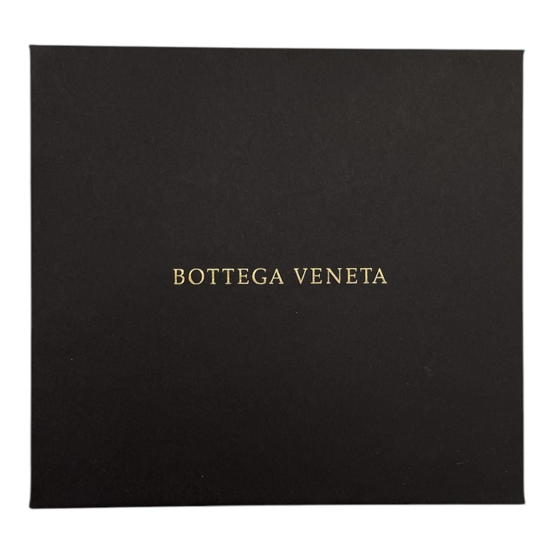BOTTEGA VENETA/Bifold Wallet/Monogram/Leather/GRY/woven diamond leather pattern