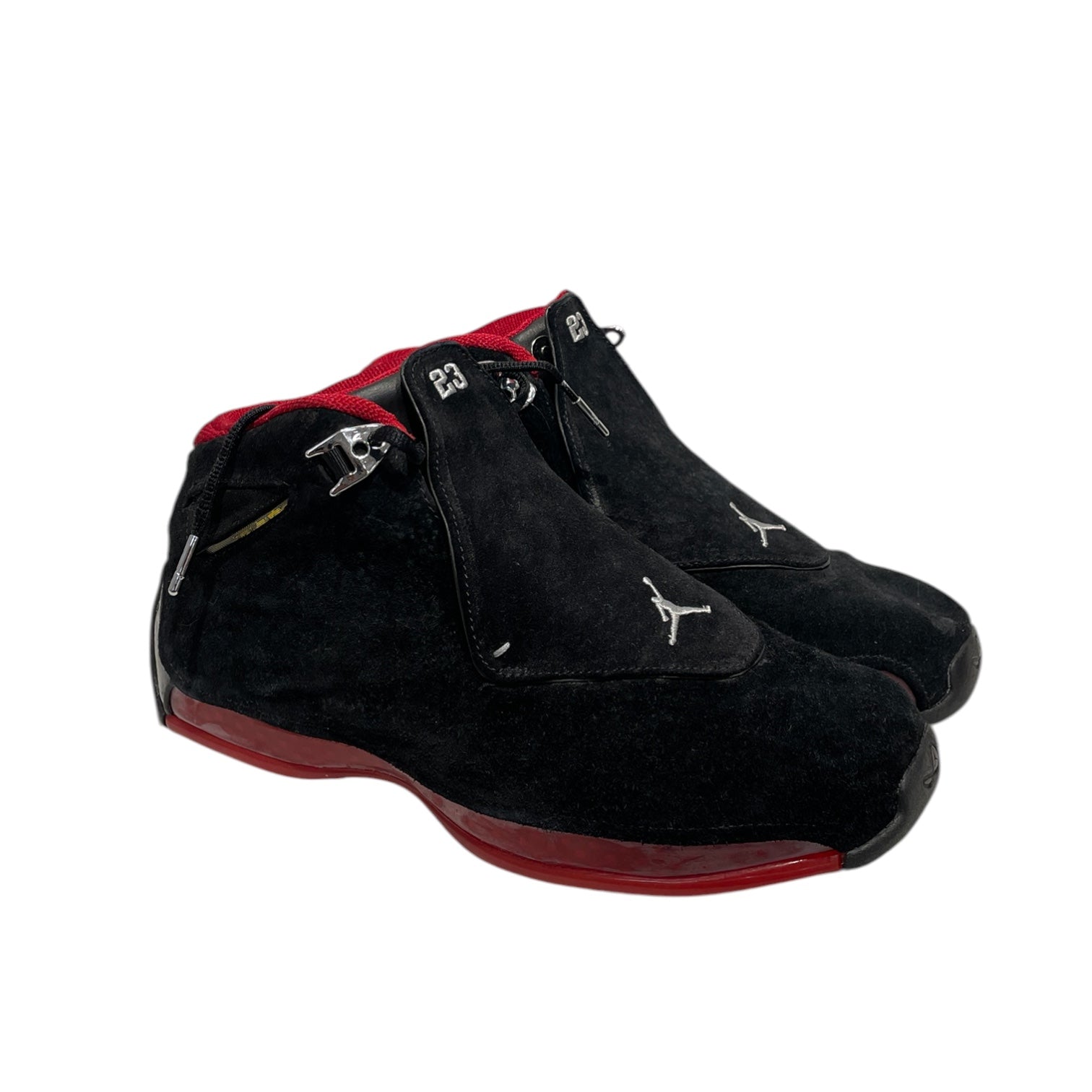 NIKE/Hi-Sneakers/US 10.5/Suede/BLK/332548-061 view 1
