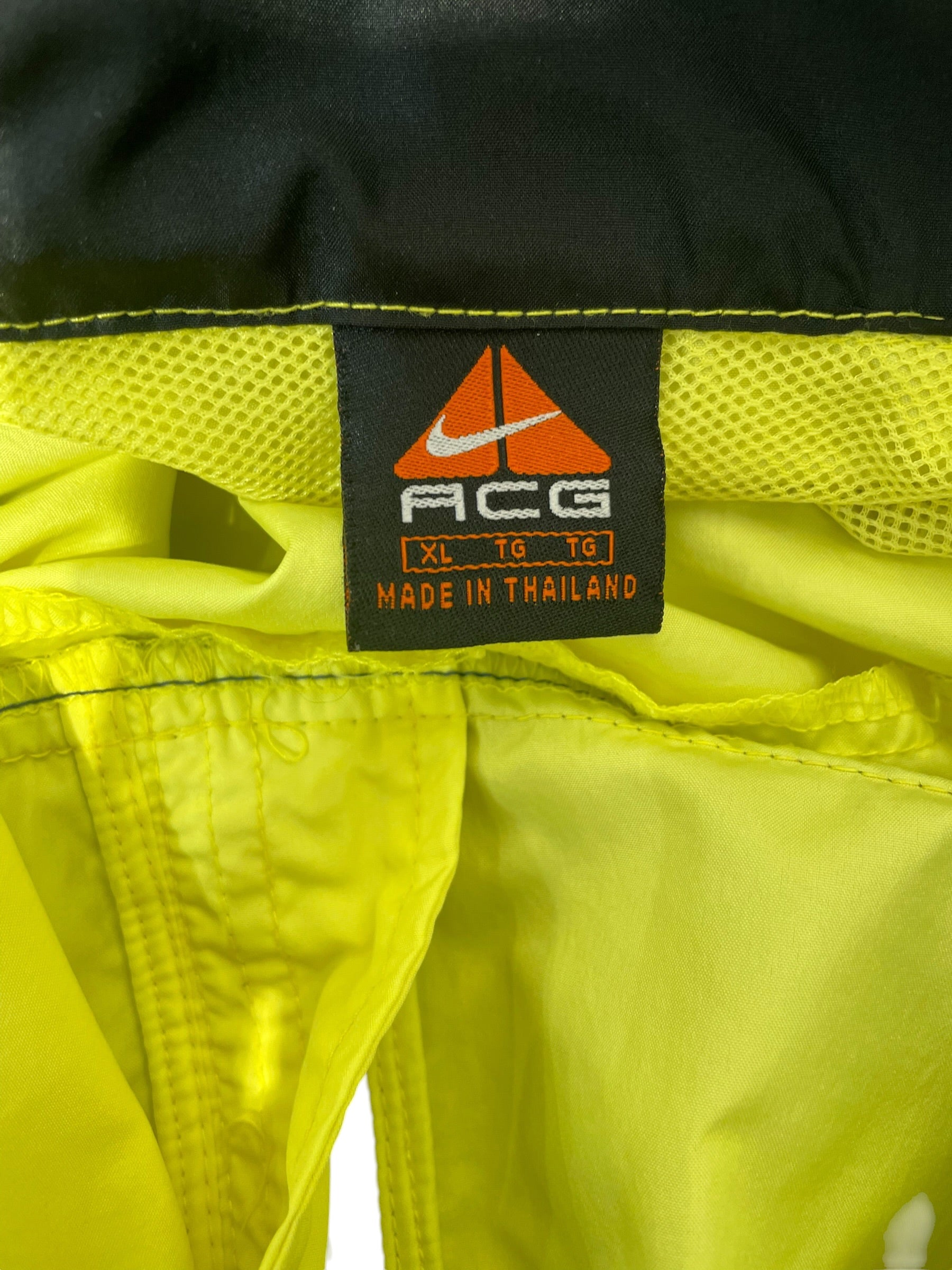 NIKE ACG/Windbreaker/L/Nylon/YEL/ view 3