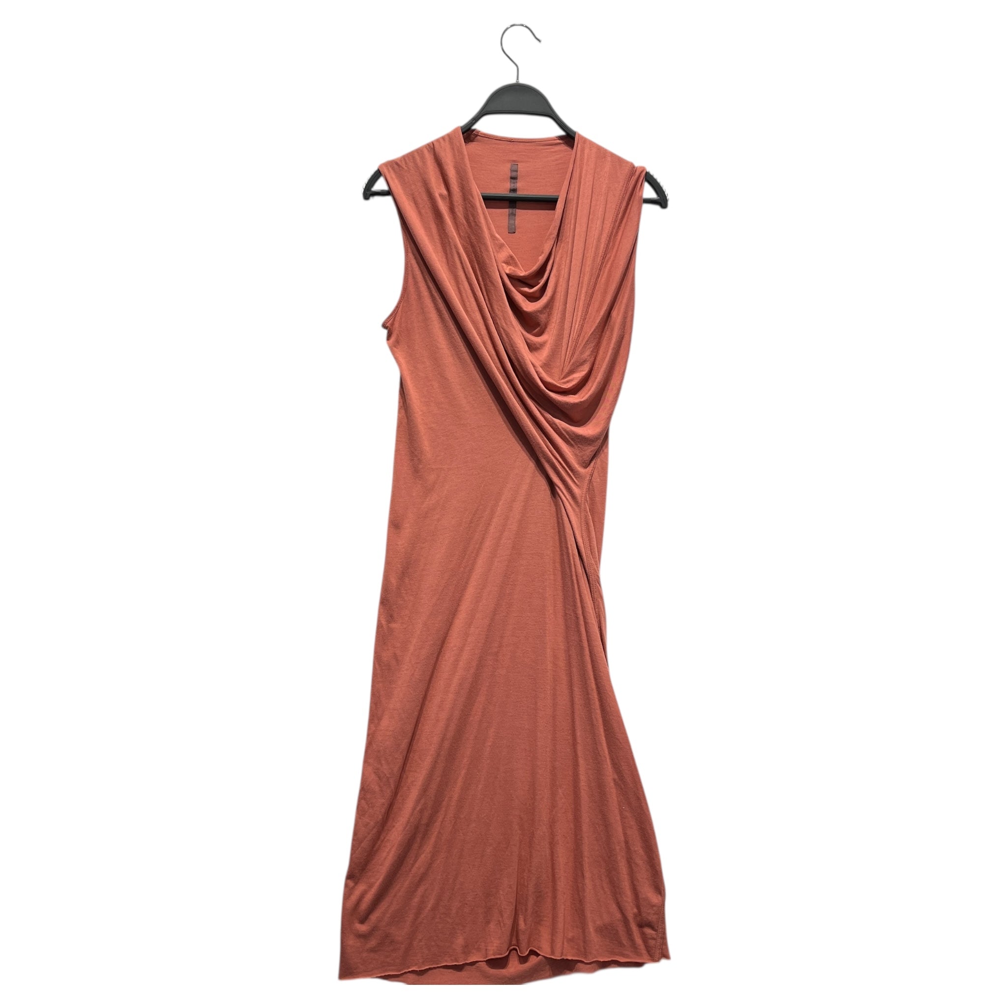 Rick Owens/Camisole Dress/S/Cotton/PNK/Midi Length/RICK OWENS LILLIES DRESS CAMI view 1