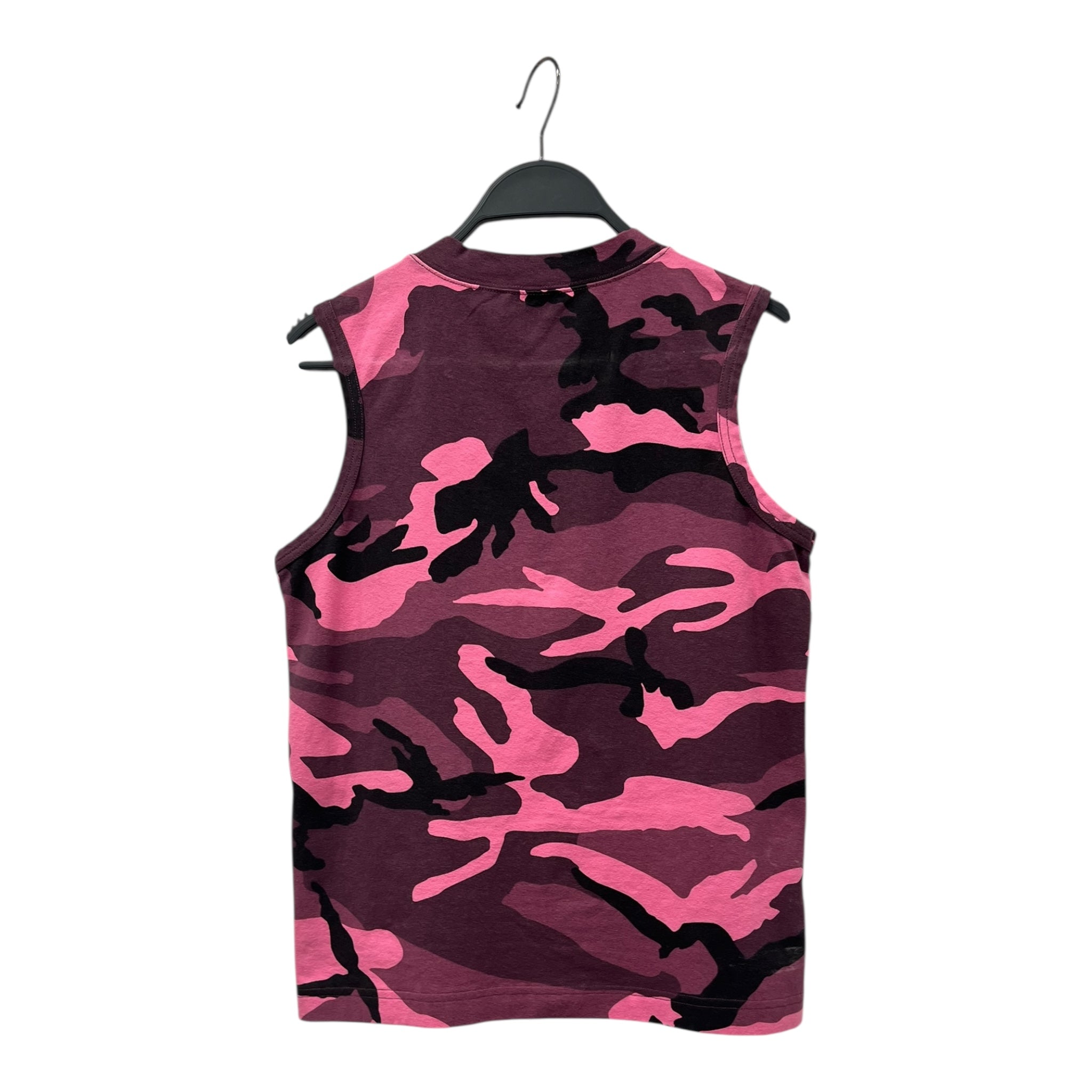 BALENCIAGA/Camisole/M/Camouflage/Cotton/PNK/UNIFIT view 2