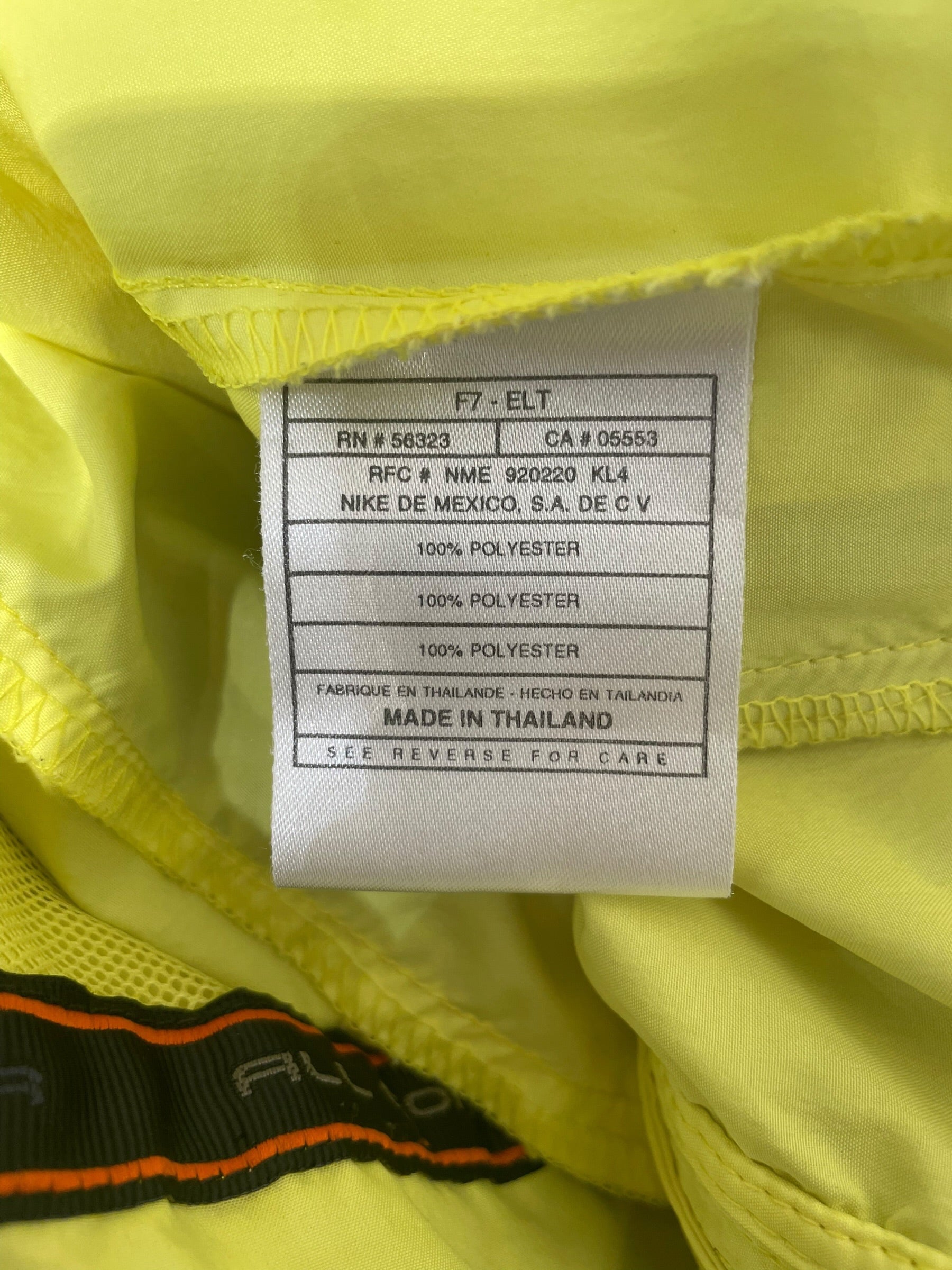 NIKE ACG/Windbreaker/L/Nylon/YEL/ view 4