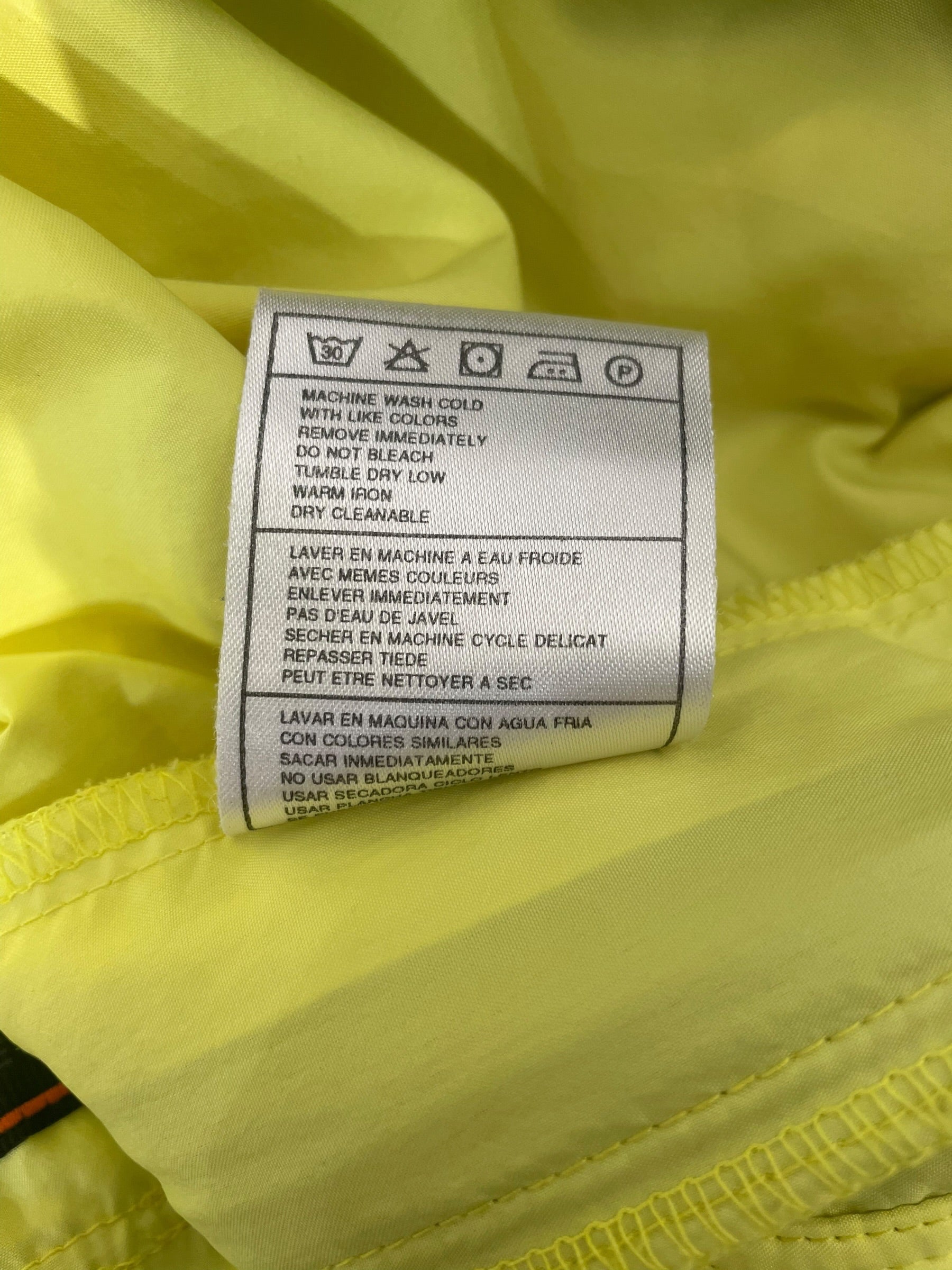 NIKE ACG/Windbreaker/L/Nylon/YEL/ view 5