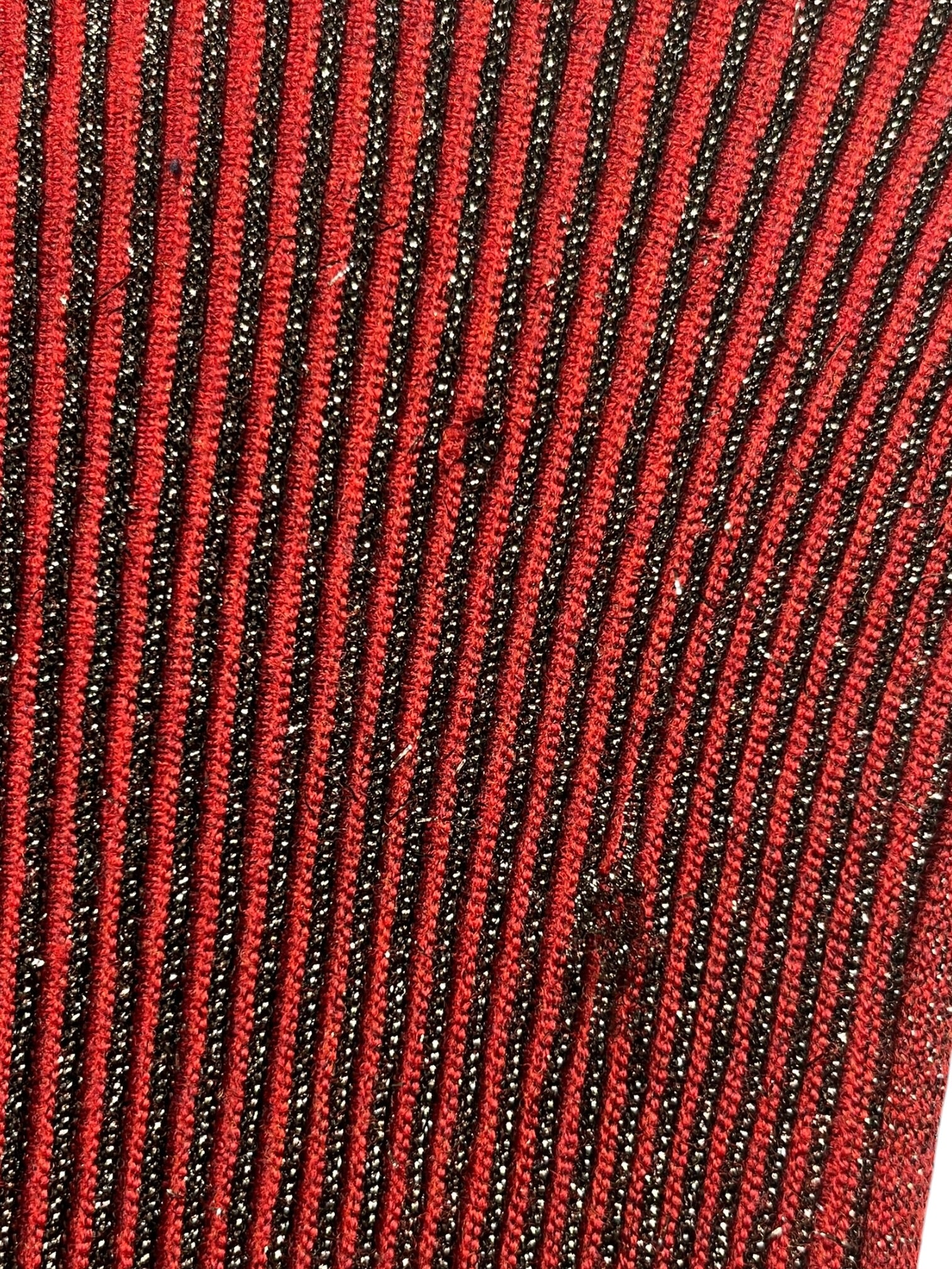 Jean Paul GAULTIER HOMME/Tank Top/Wool/RED/SPARKLE TANK TOP JPG view 5