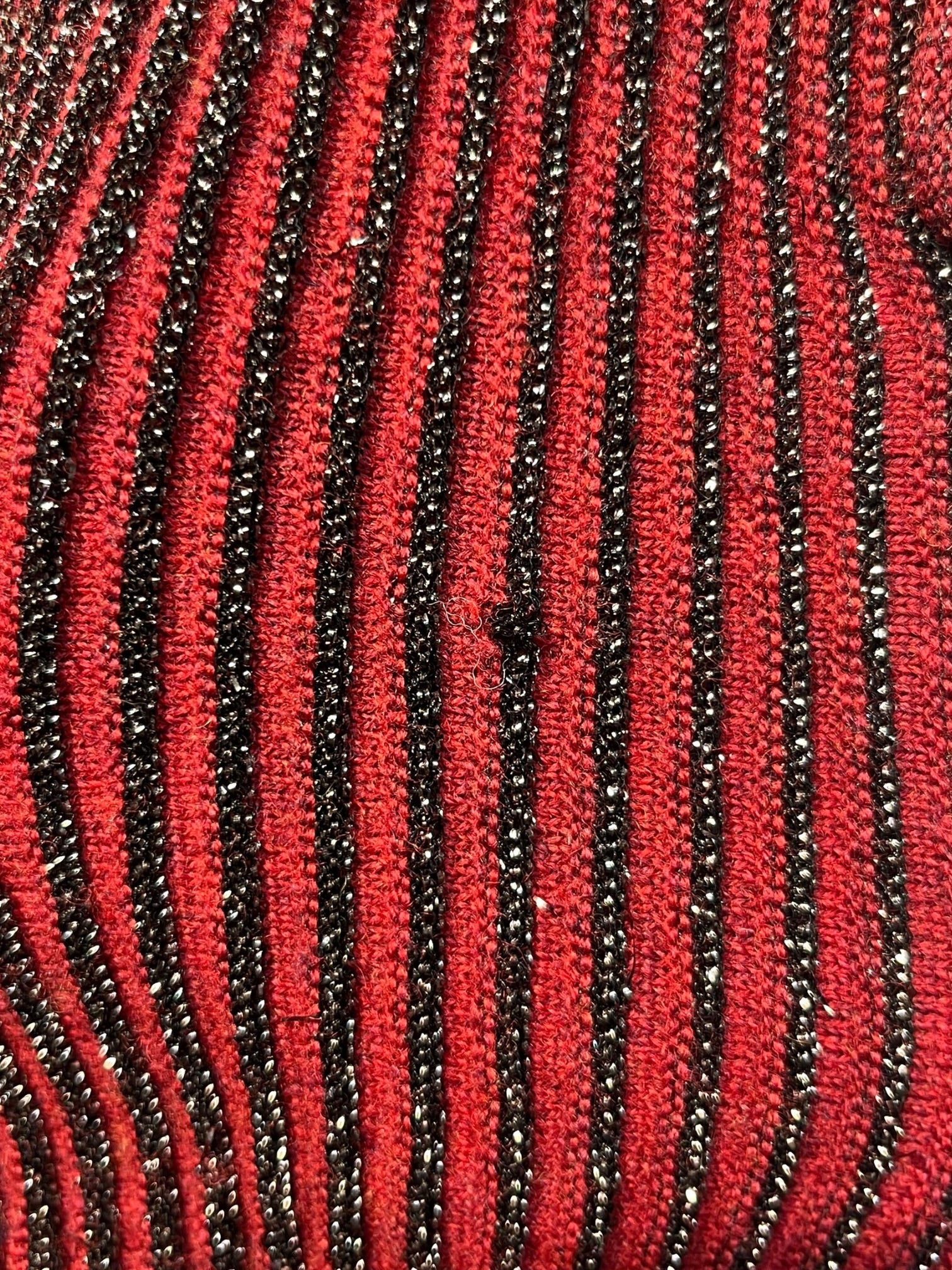 Jean Paul GAULTIER HOMME/Tank Top/Wool/RED/SPARKLE TANK TOP JPG view 6