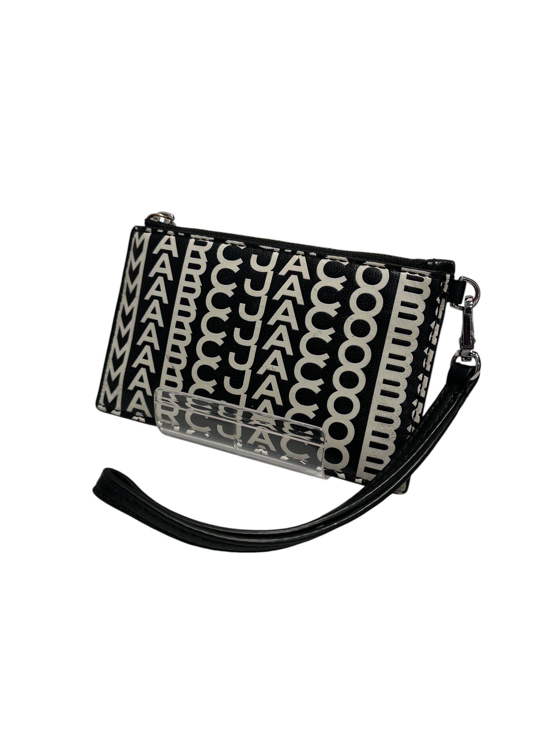 MARC JACOBS/Coin Wallet/All Over Print/WHT/ view 1