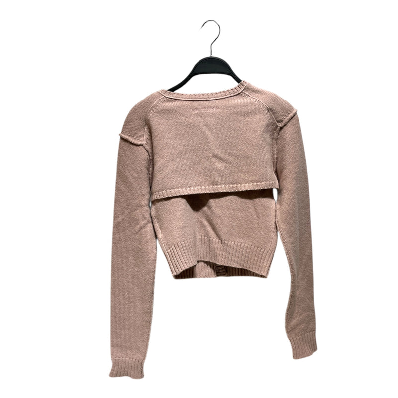 Acne Studios/Cardigan/XXS/Polyester/PNK/TANK SET