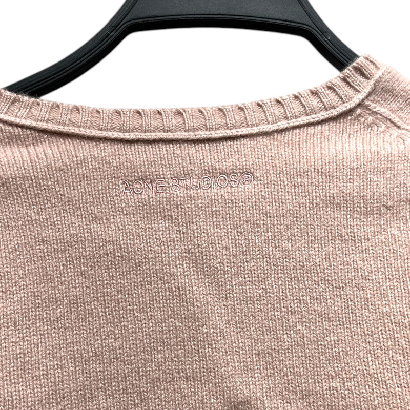 Acne Studios/Cardigan/XXS/Polyester/PNK/TANK SET