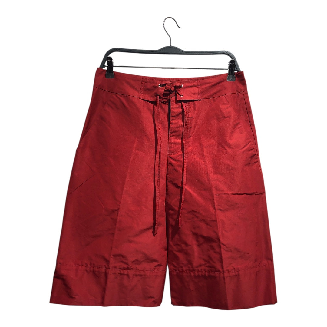 JIL SANDER NAVY/Shorts/36/Nylon/RED/ view 1
