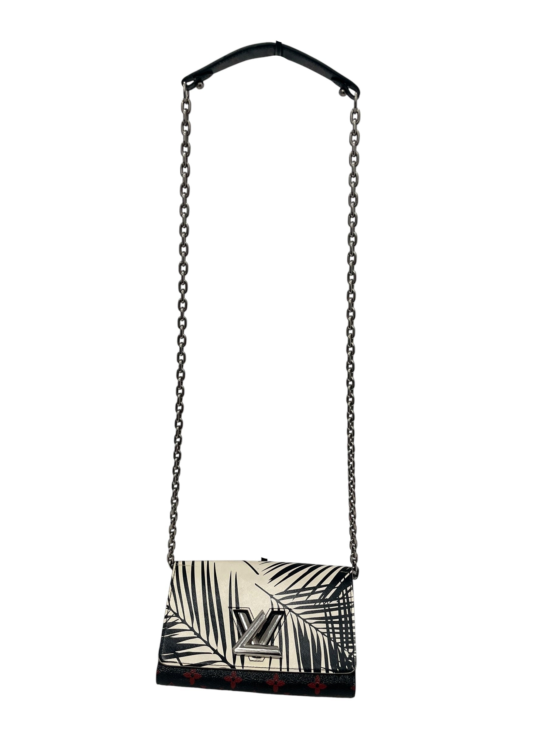 LOUIS VUITTON/Cross Body Bag/All Over Print/Leather/MLT/PALM TWIST LOGO LOCK view 1