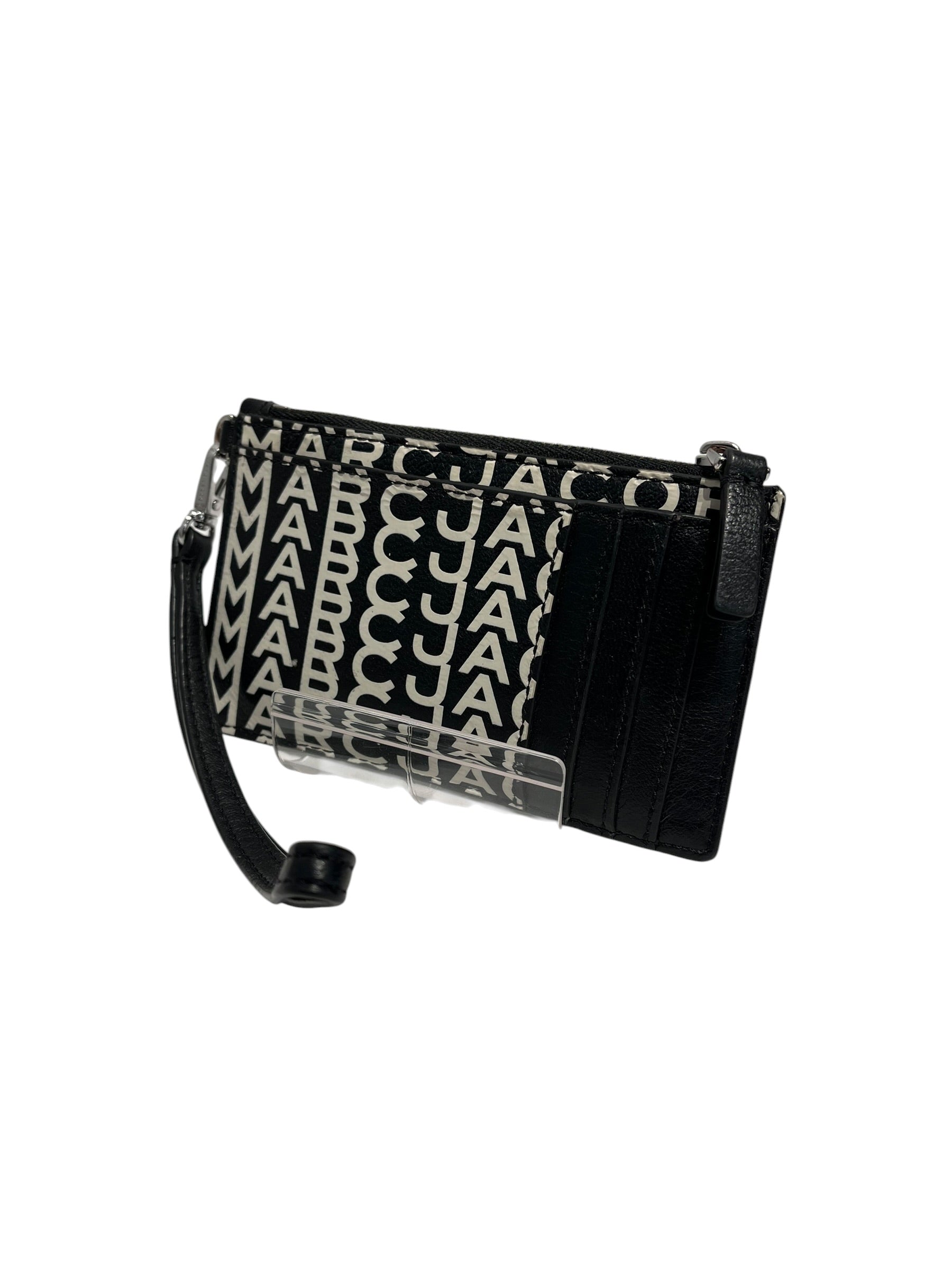 MARC JACOBS/Coin Wallet/All Over Print/WHT/ view 2