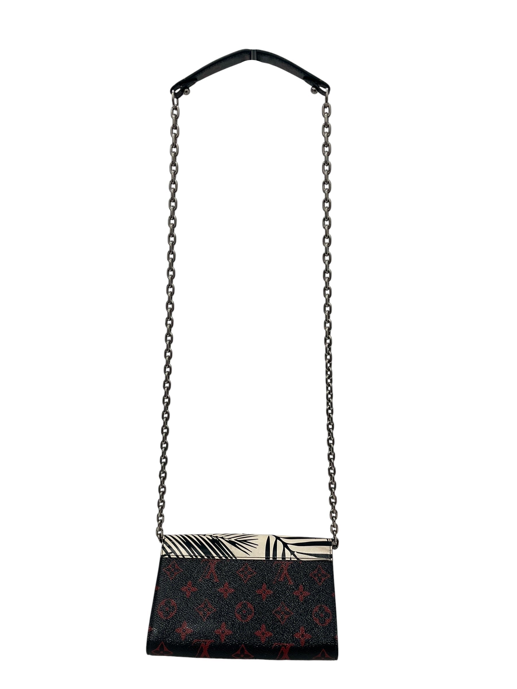 LOUIS VUITTON/Cross Body Bag/All Over Print/Leather/MLT/PALM TWIST LOGO LOCK view 2