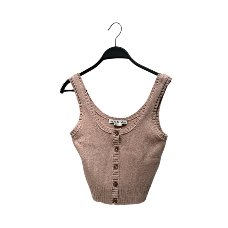 Acne Studios/Cardigan/XXS/Polyester/PNK/TANK SET