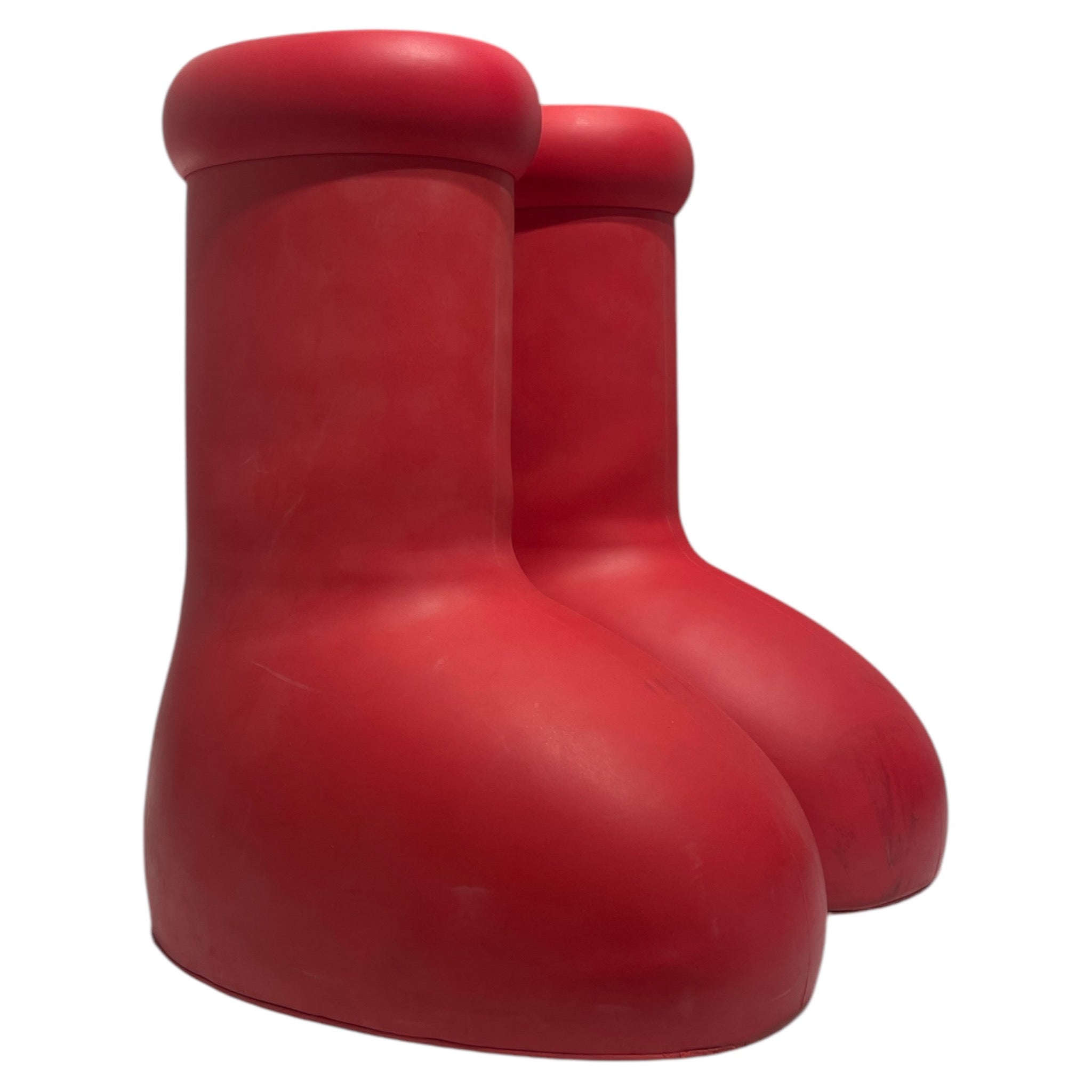 mschf bigred boots 8足 MSCHF/Boots/US 8/RED/BIG RED BOOT – 2nd STREET USA